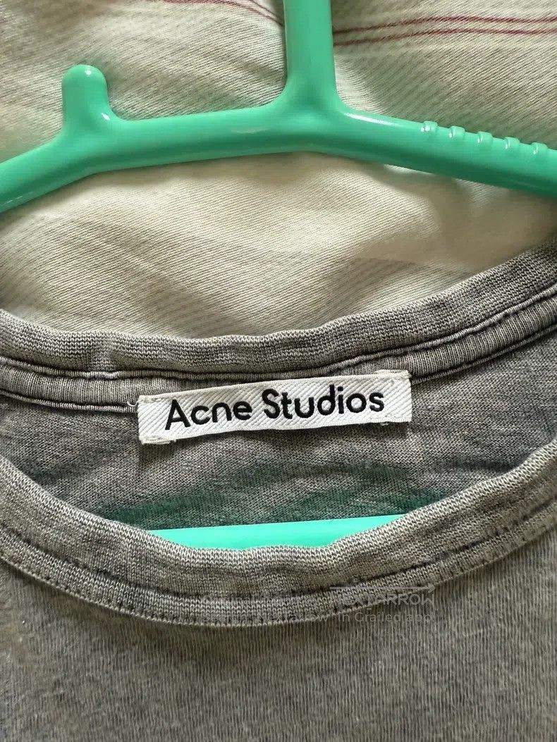Acne Studios Acne Studios Crew Neck Casual Short-Sleeve T-Shirt Size US S / EU 44-46 / 1 - 5 Thumbnail
