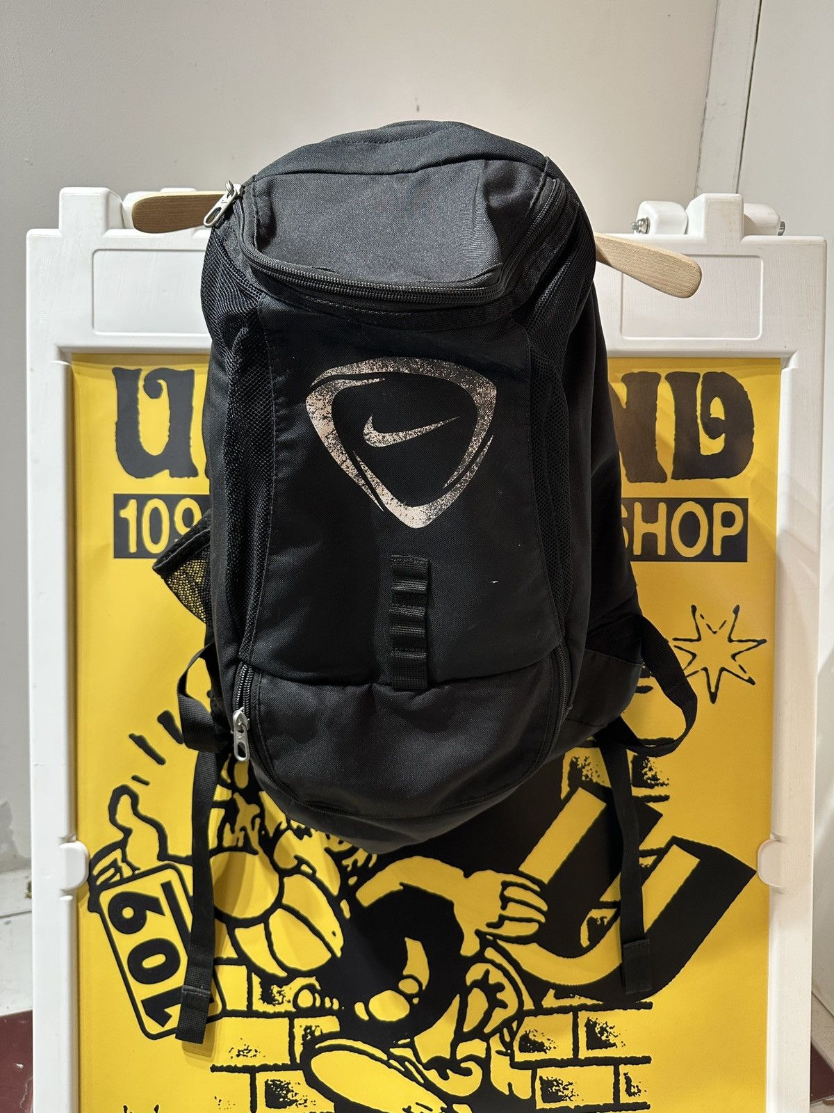 Nike Vintage Nike Total 90 Backpack 🎒 Size ONE SIZE - 4 Thumbnail