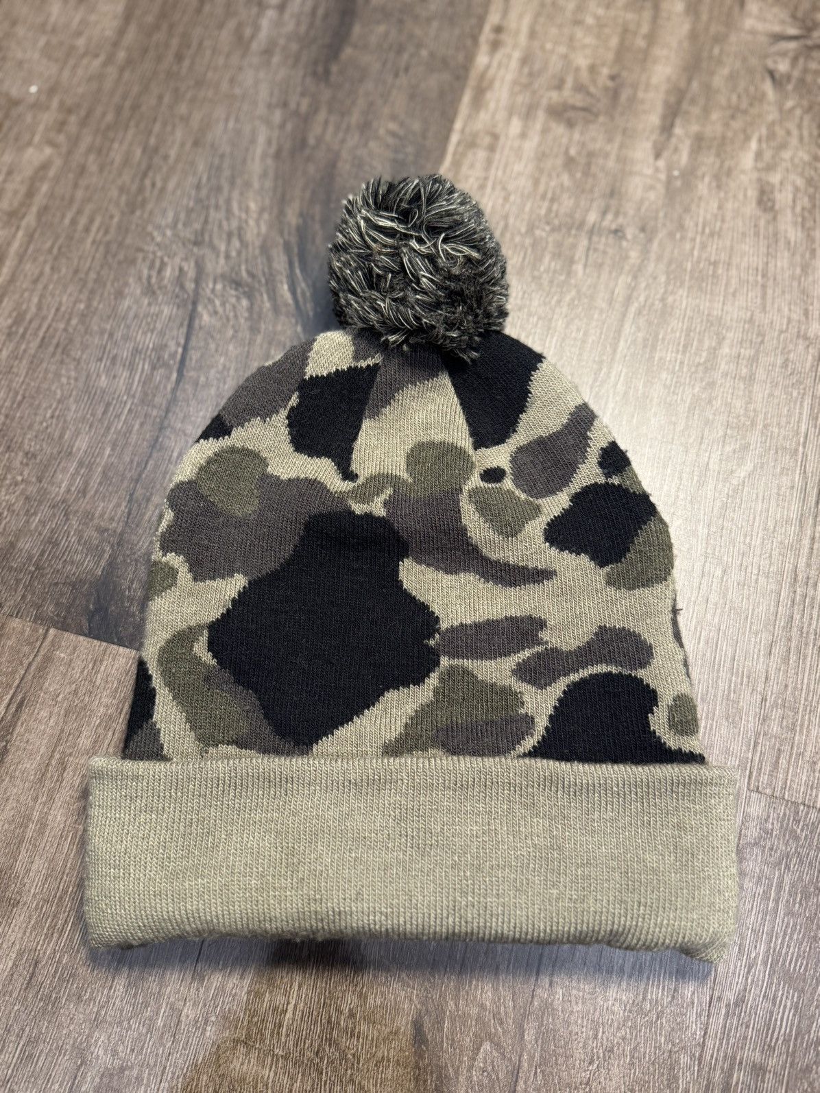 Carhartt Carhartt WIP Camo Duck Beanie Size ONE SIZE - 2 Thumbnail