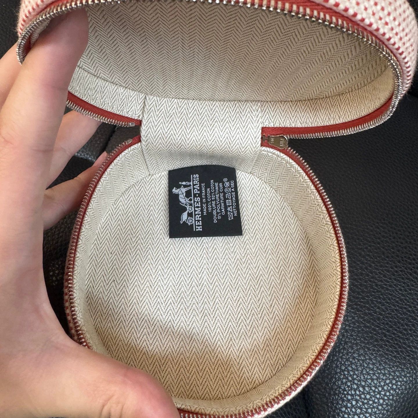Hermes Hermes ESCALE Pouch 13x13x6cm New Size ONE SIZE - 4 Thumbnail