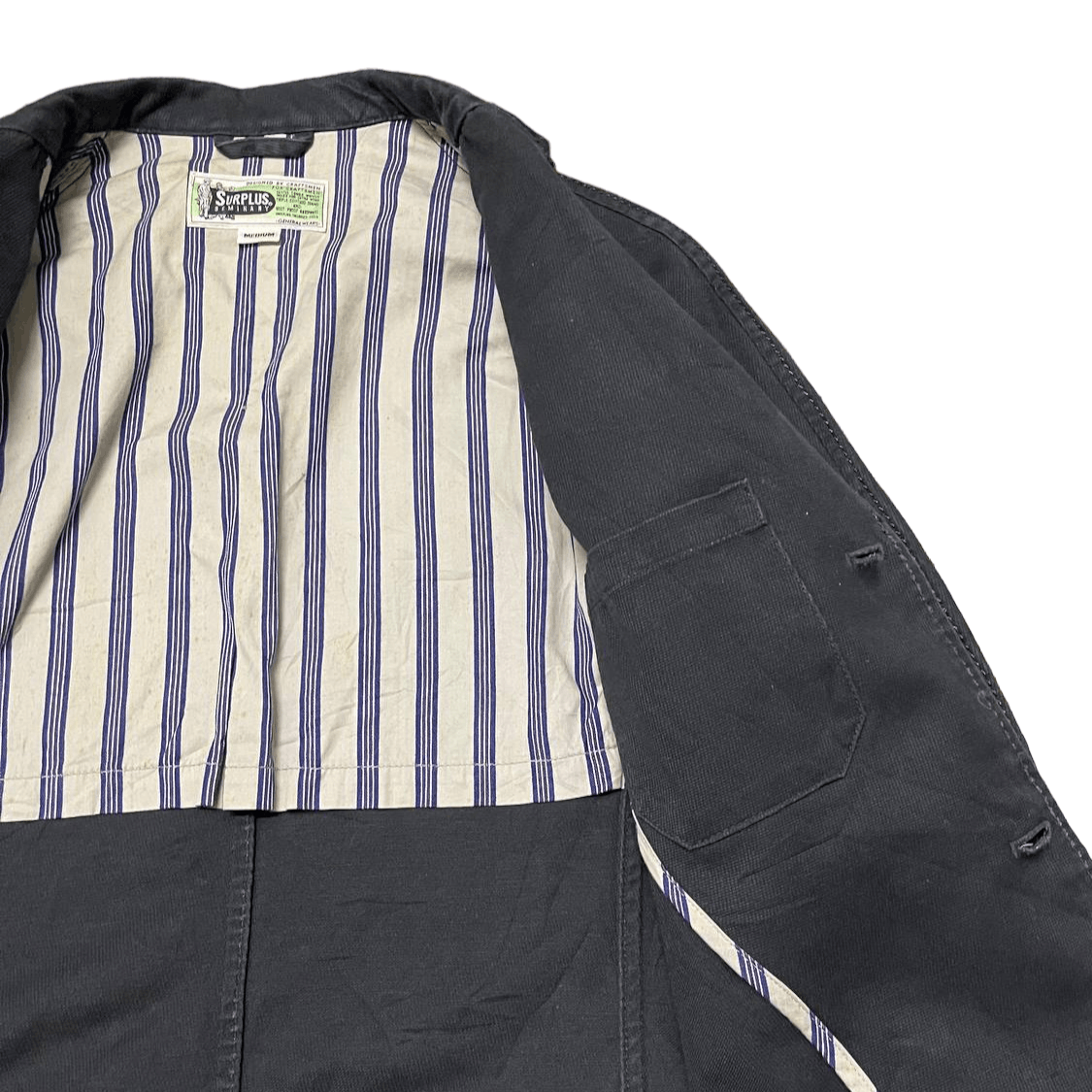 Surplus Research Vintage Surplus Chore Jacket Size US M / EU 48-50 / 2 - 6 Thumbnail