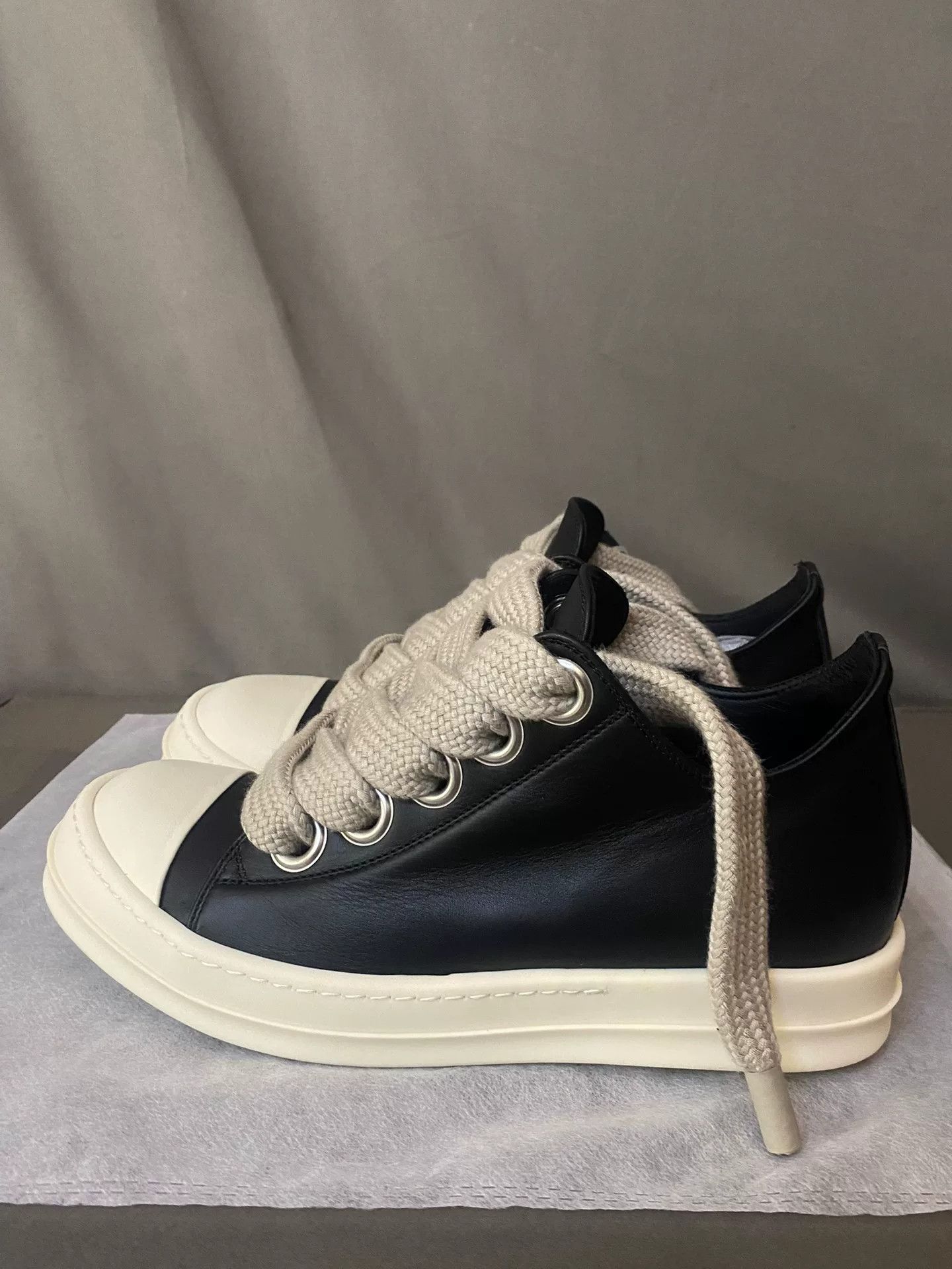 Rick Owens Rick Owens Pink Lowtop Sneakers 24 Women Size US 8 / IT 38 - 1 Thumbnail