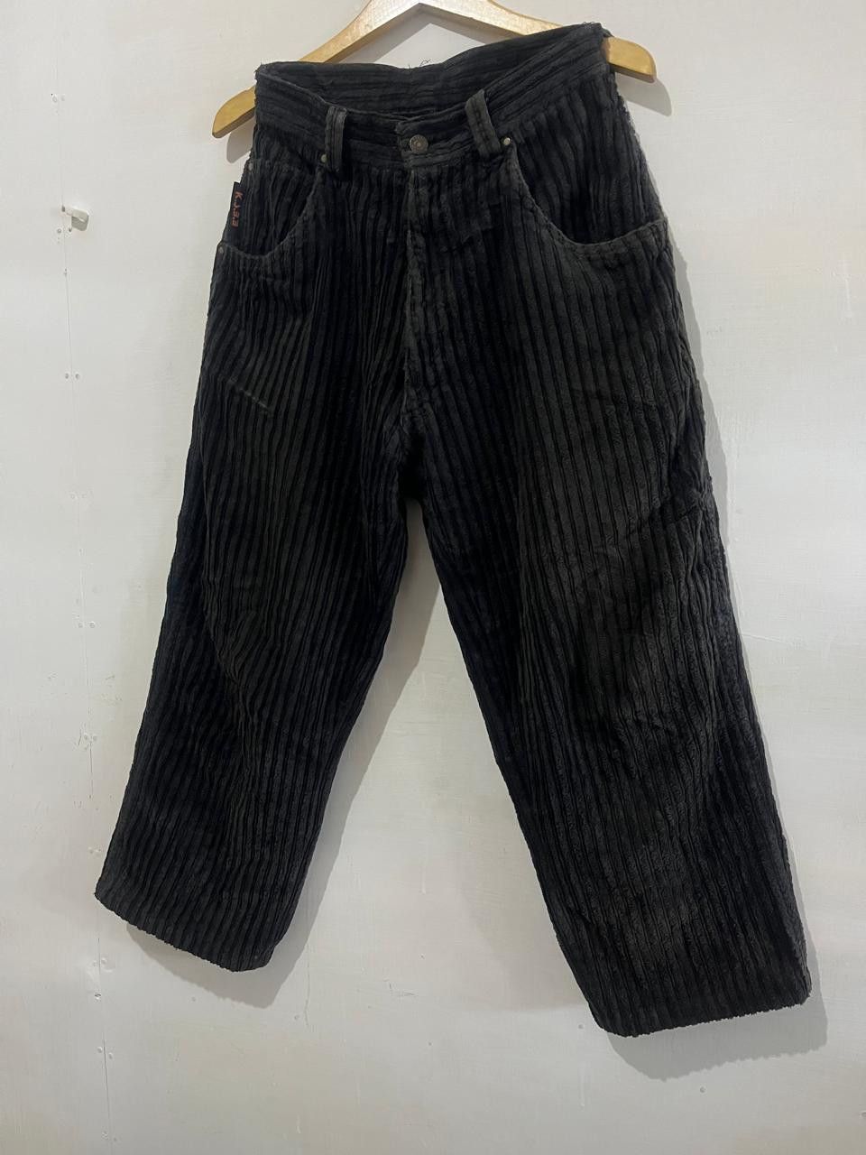 Issey Miyake Japanese Vintage Corduroy K.J.M..M Size US 30 / EU 46 - 4 Thumbnail