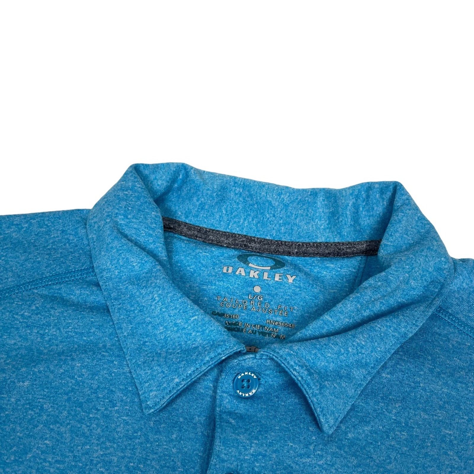 Oakley × Vintage Oakley Polo T-shirt Size US L / EU 52-54 / 3 - 5 Thumbnail