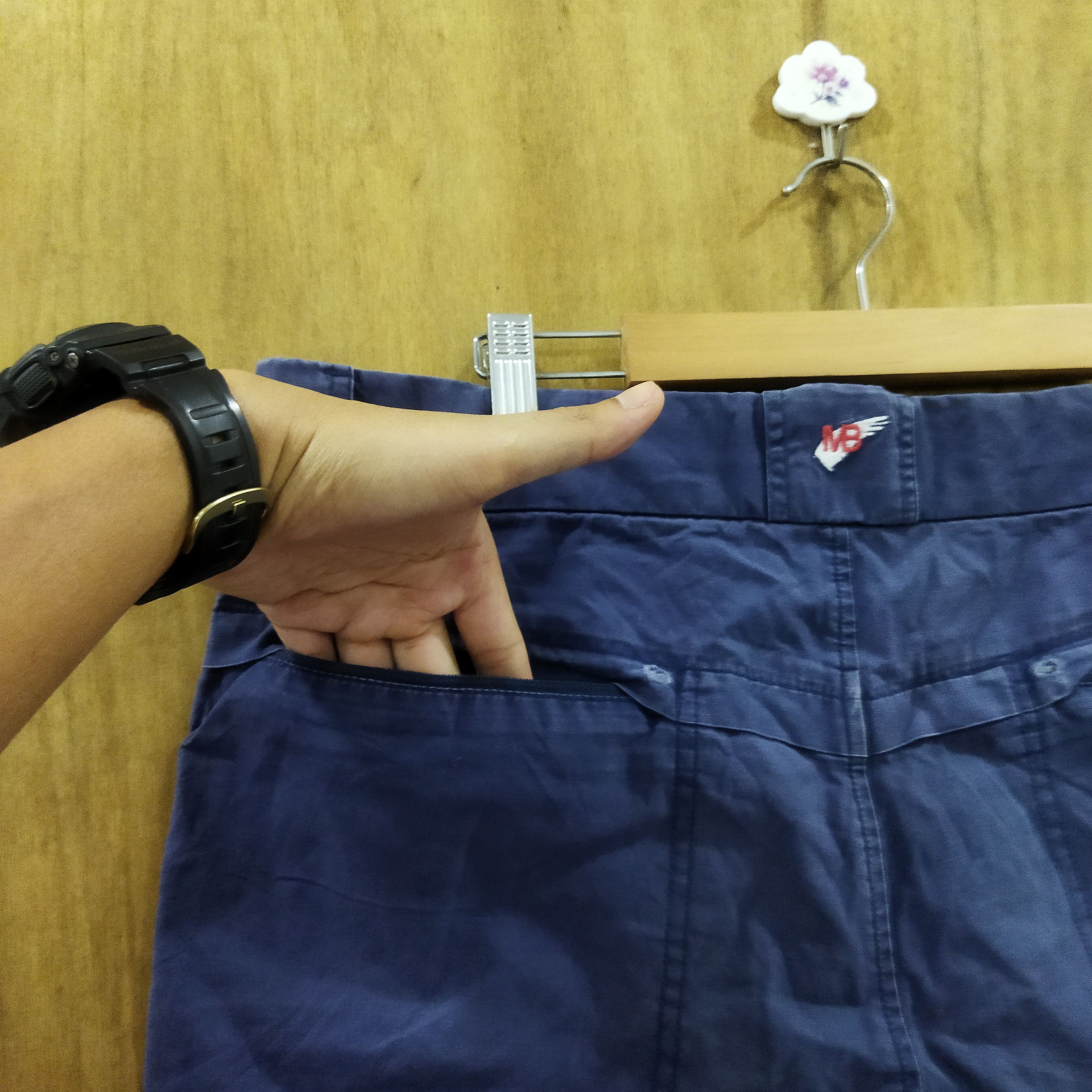 Japanese Brand × Michael Bastian × Uniqlo UNIQLO X MICHAEL BASTIAN SHORT BUSH PANTS Size US 34 / EU 50 - 6 Thumbnail
