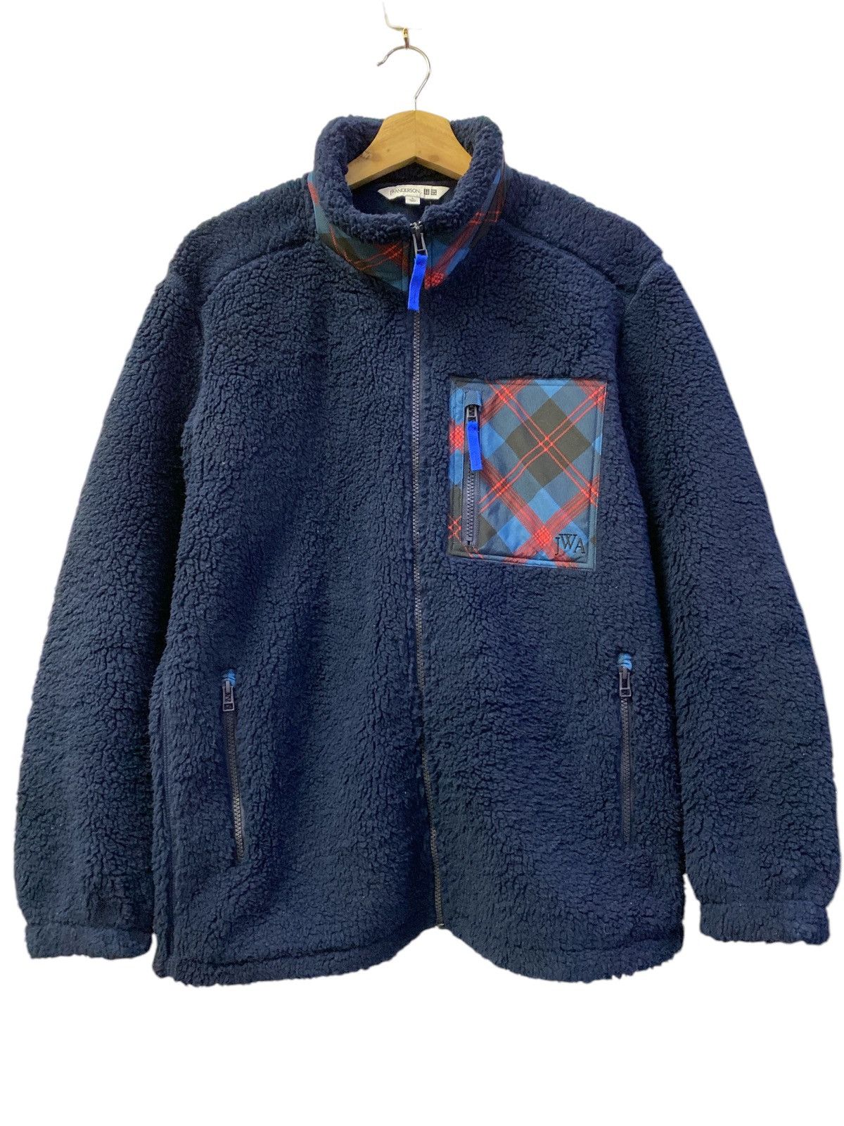 JW Anderson × Uniqlo J.W Anderson x Uniqlo Fleece Jacket Size US L / EU 52-54 / 3 - 1 Thumbnail