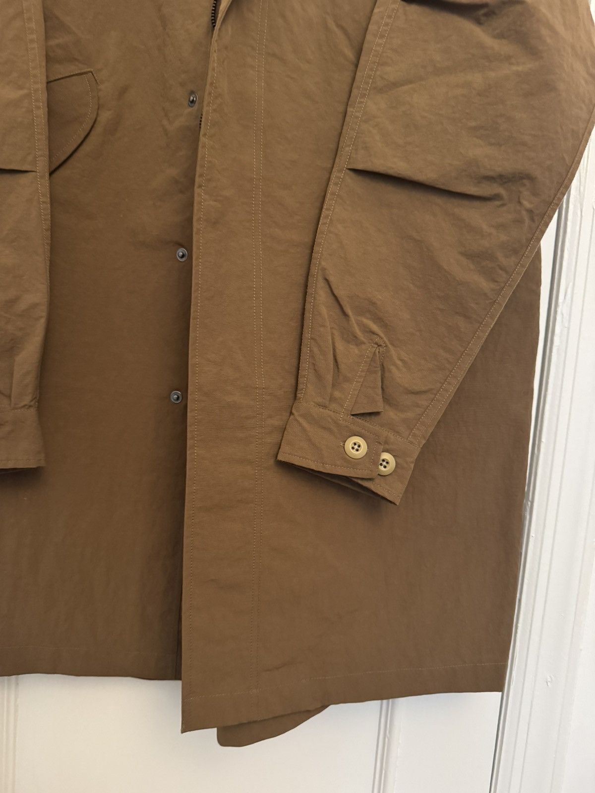 3sixteen 3Sixteen Small Fishtail Parka Moss Nylon Size US S / EU 44-46 / 1 - 6 Thumbnail