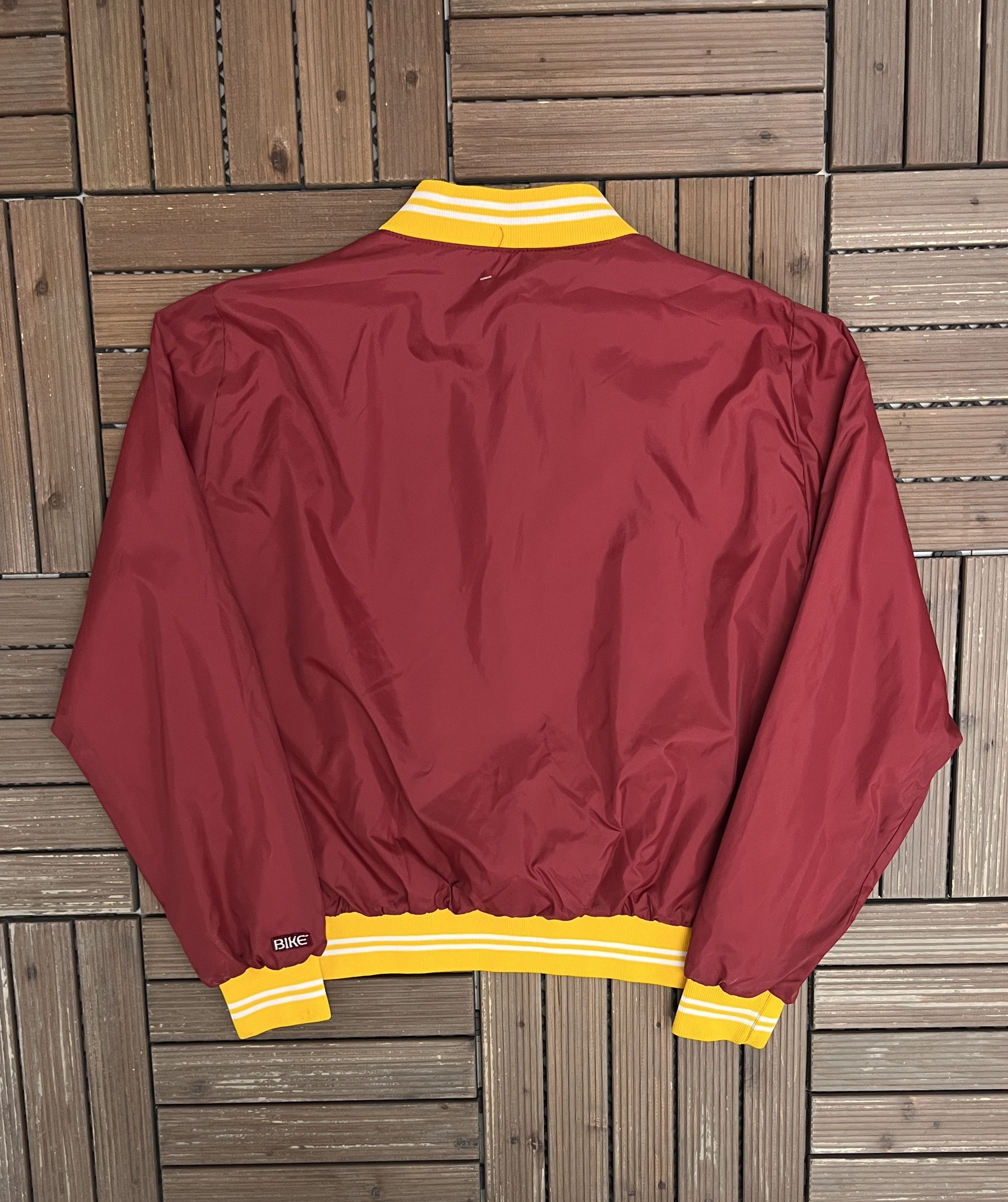 Vintage Florida State Seminoles Vintage Red Windbreaker Jacket Size US L / EU 52-54 / 3 - 4 Thumbnail