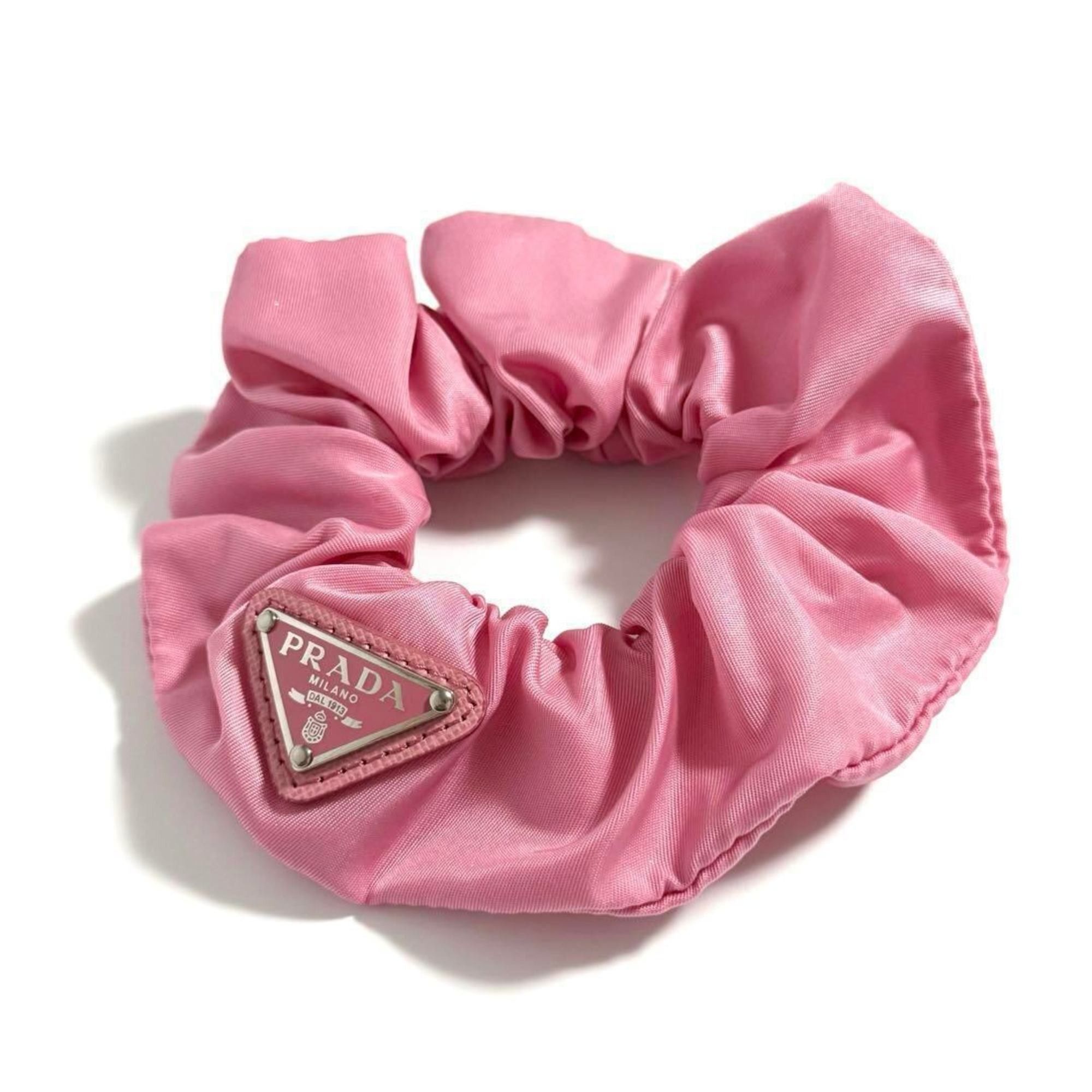 Prada Prada Women's Re-Nylon Scrunchie Hair Tie Hairband Size ONE SIZE - 1 Thumbnail