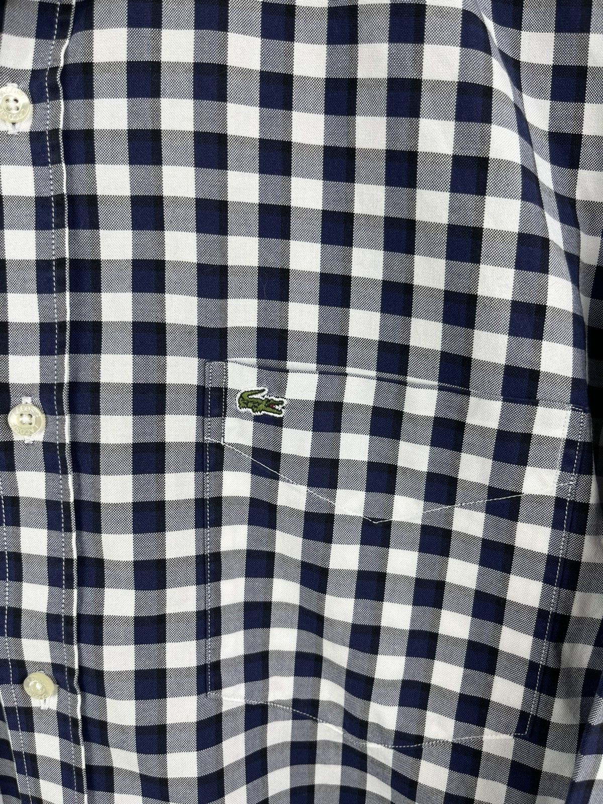 Lacoste Lacoste button shirt Size US S / EU 44-46 / 1 - 6 Thumbnail