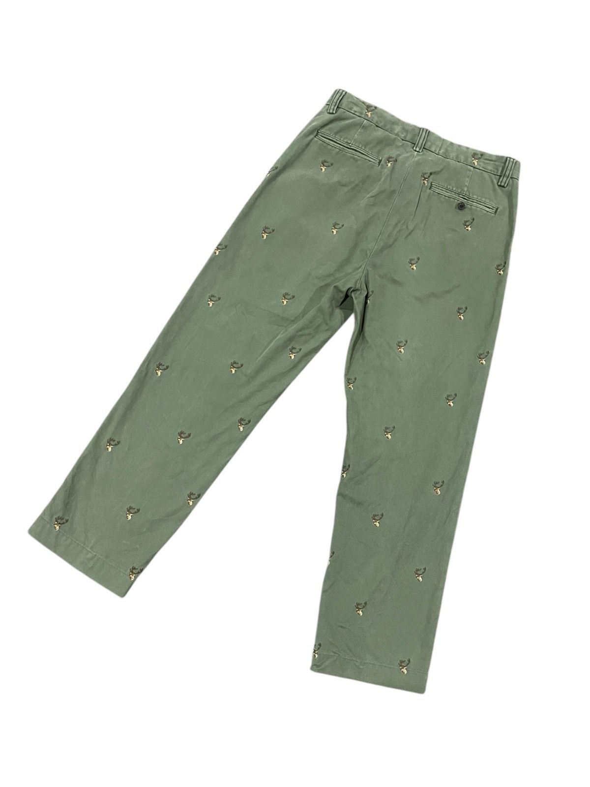 Polo Ralph Lauren Polo Ralph Lauren Embroidery Deer Pants Size US 32 / EU 48 - 10 Thumbnail