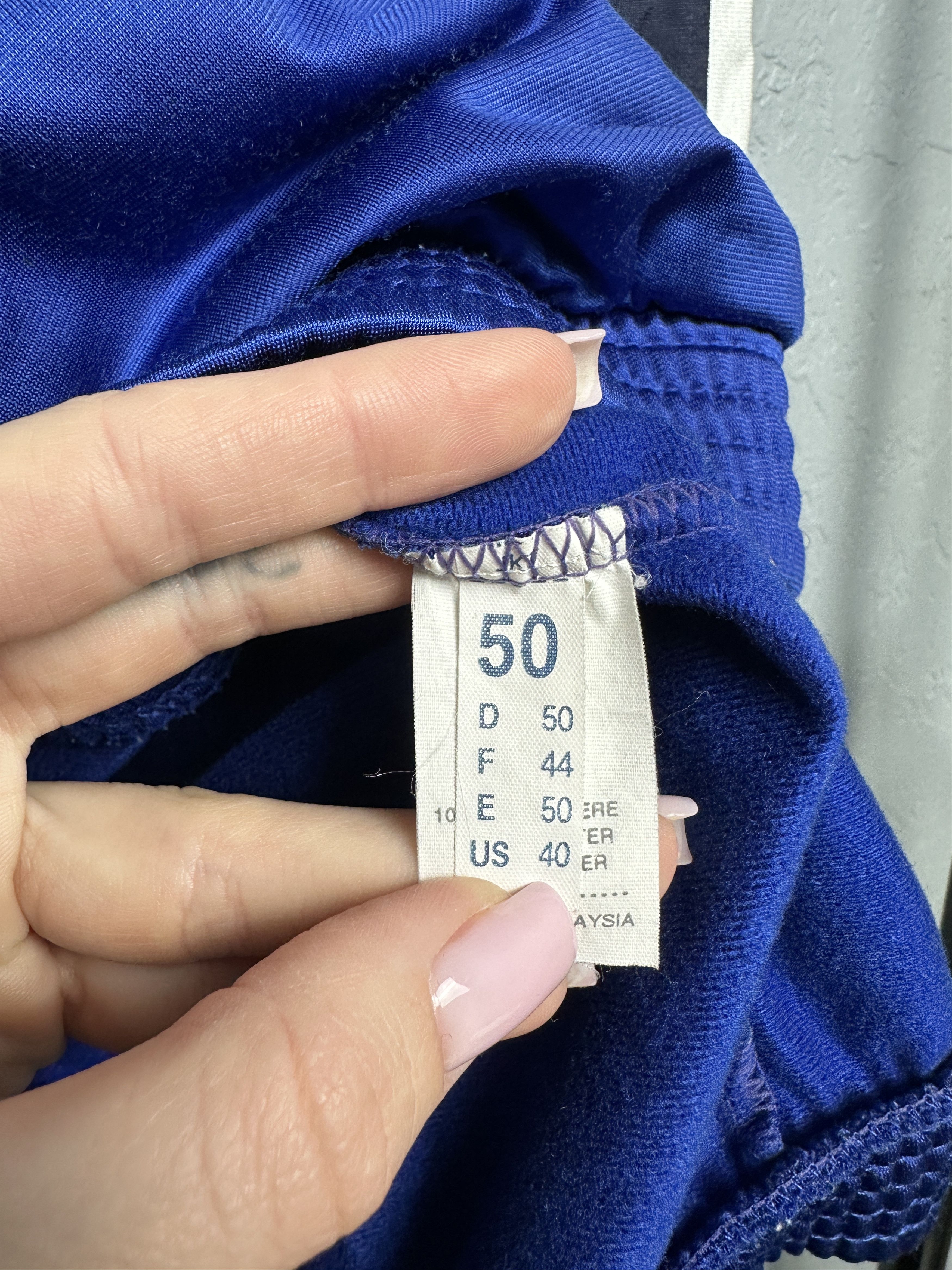 Sergio Tacchini Sergio Tacchini Vintage Mens Track Top Jacket Size US M / EU 48-50 / 2 - 8 Thumbnail