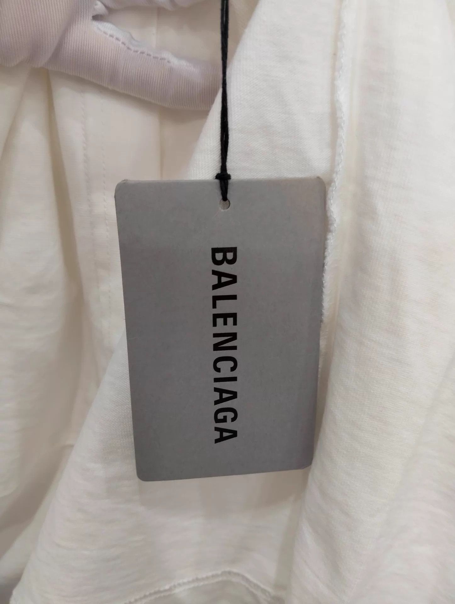 Balenciaga Balenciaga Logo Print SS T-Shirt 99 New Size XS / US 0-2 / IT 36-38 - 4 Thumbnail