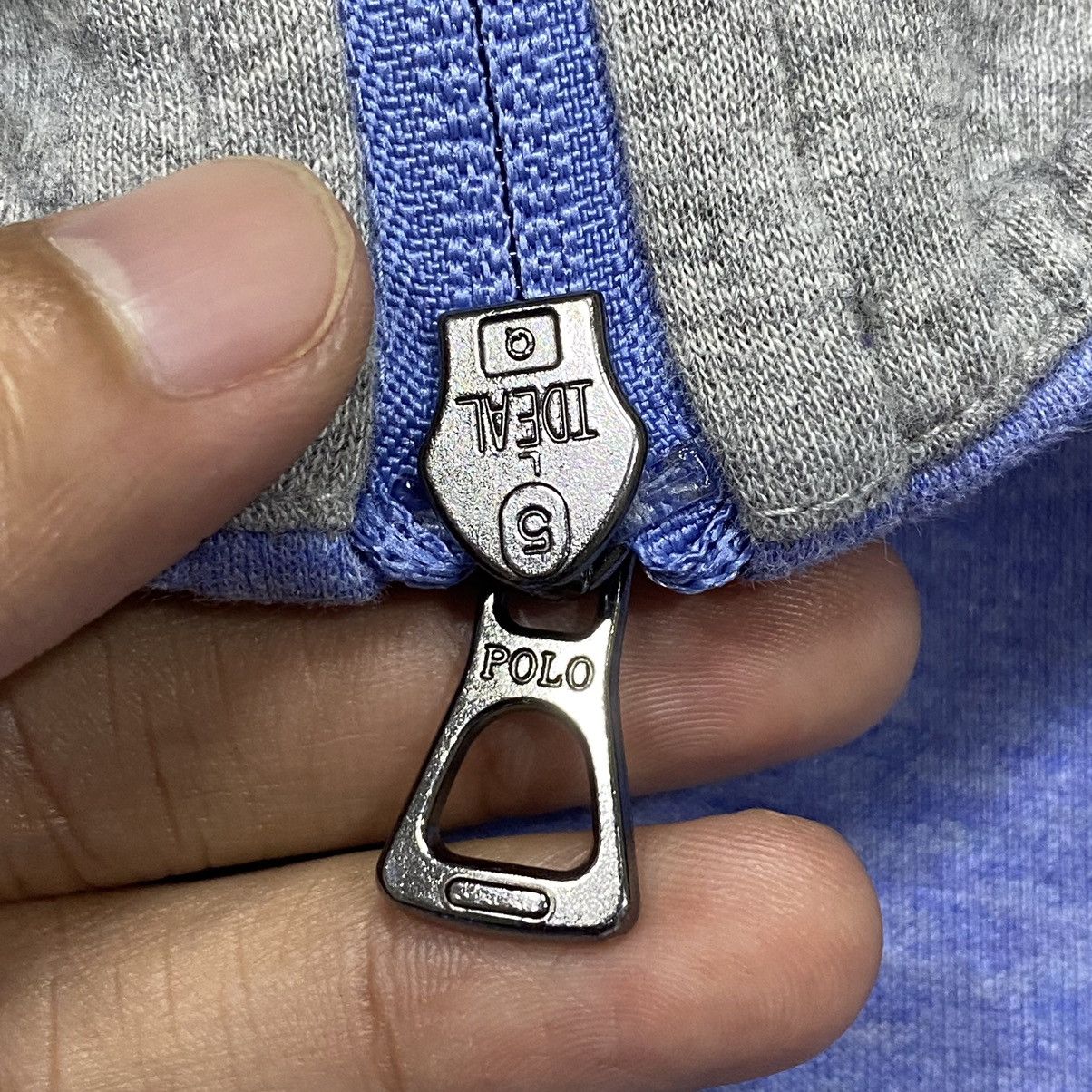Polo Ralph Lauren × Ralph Lauren Polo RALPH LAUREN Embroidered Logo Half Zipper Sweatshirt Size US XXL / EU 58 / 5 - 11 Thumbnail
