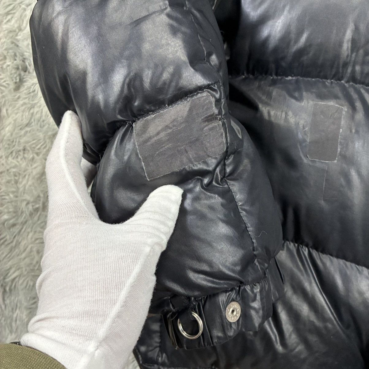 Moncler Grenoble Mens Vintage Moncler Grenoble 80s Black Puffer Jacket SizeXL Size US XL / EU 56 / 4 - 7 Thumbnail