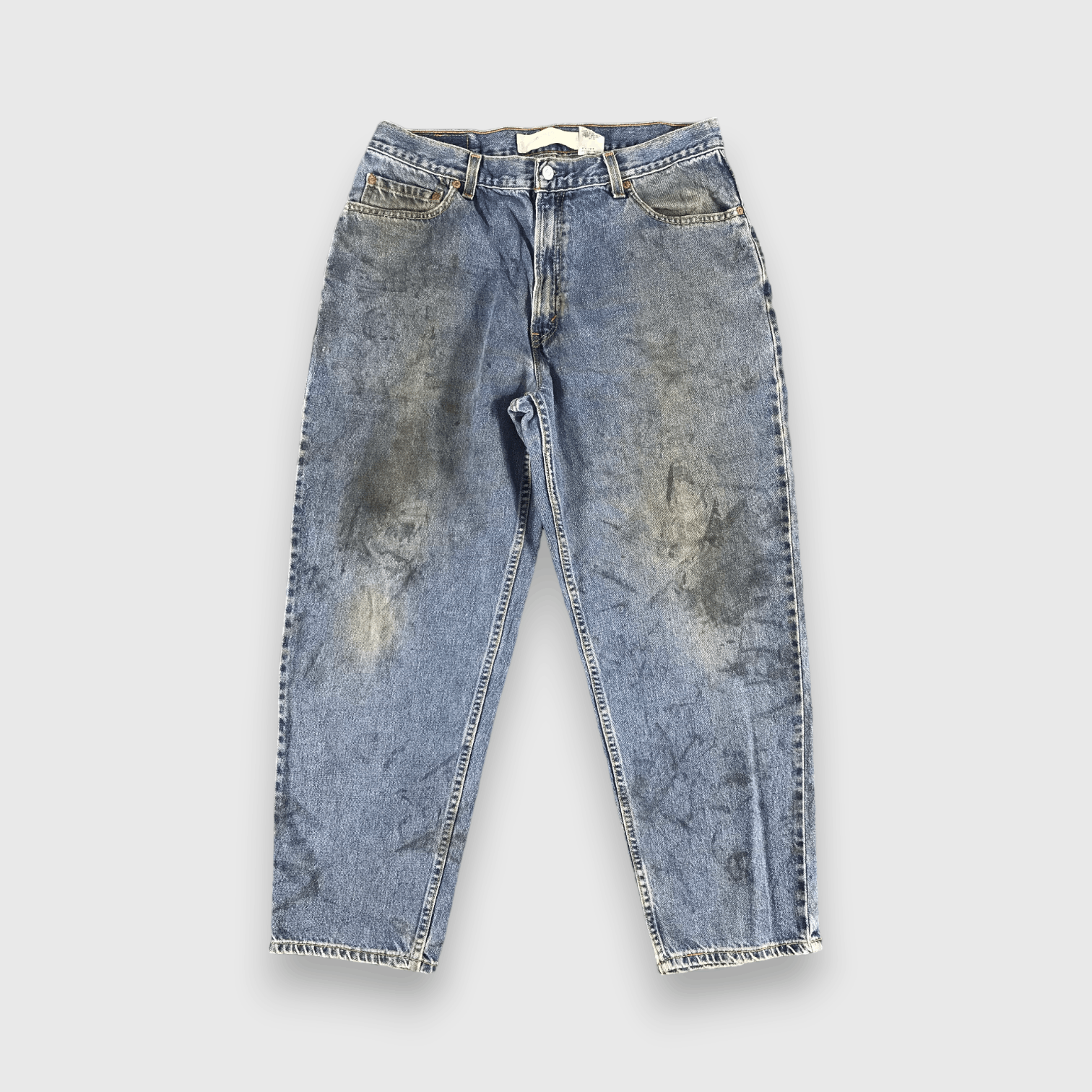 Levi's Vintage Blue Wash Levis 560 Jeans-J2340 Size US 35 - 1 Thumbnail
