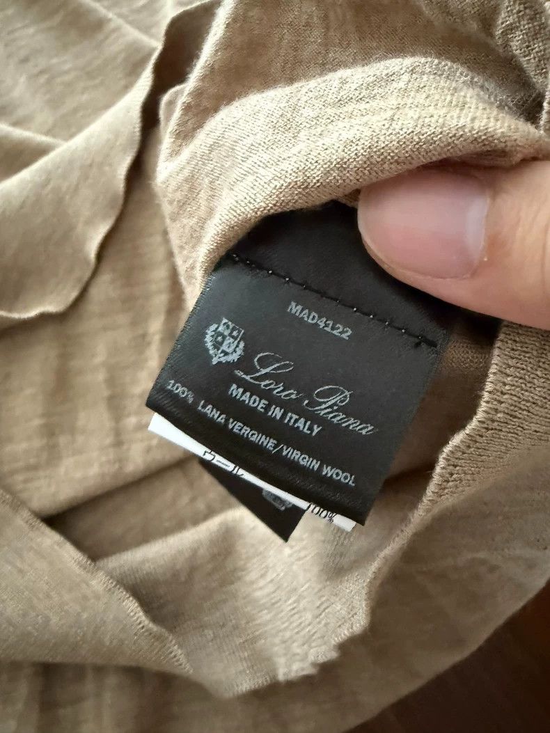 Loro Piana LORO PIANA Wool sweater Size US M / EU 48-50 / 2 - 5 Thumbnail