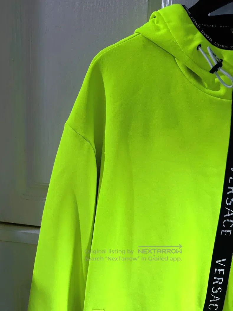 Versace Versace Add a cotton fleece hoodie jacket Size US XXL / EU 58 / 5 - 4 Thumbnail