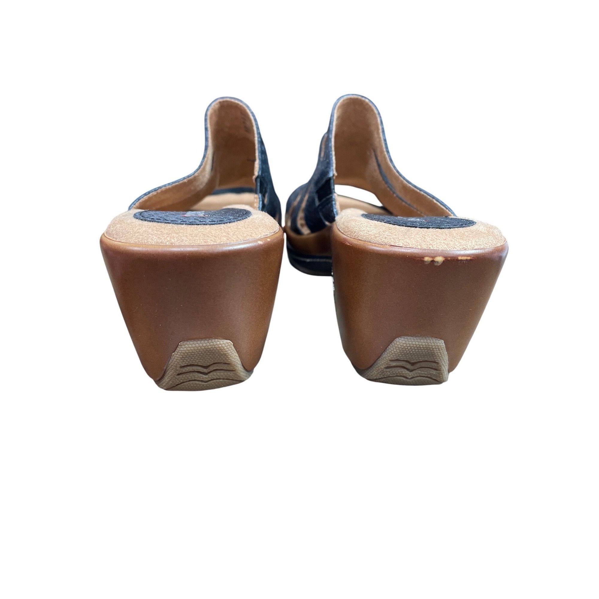 Other Rialto Womens synthetic Navy Blue Slide Wedge Sandals Sz 6M Size US 6 / IT 36 - 11 Thumbnail