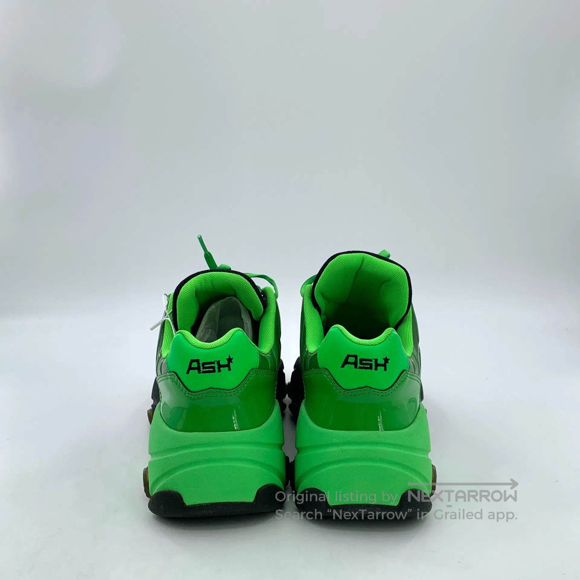 ASH Ash Contrast Color Laced Casual Flat Dad Shoes| Size US 6 / EU 39 - 4 Thumbnail
