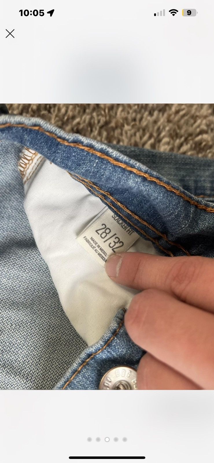 Bdg ripped flared BDG jeans Size US 28 / EU 44 - 3 Thumbnail