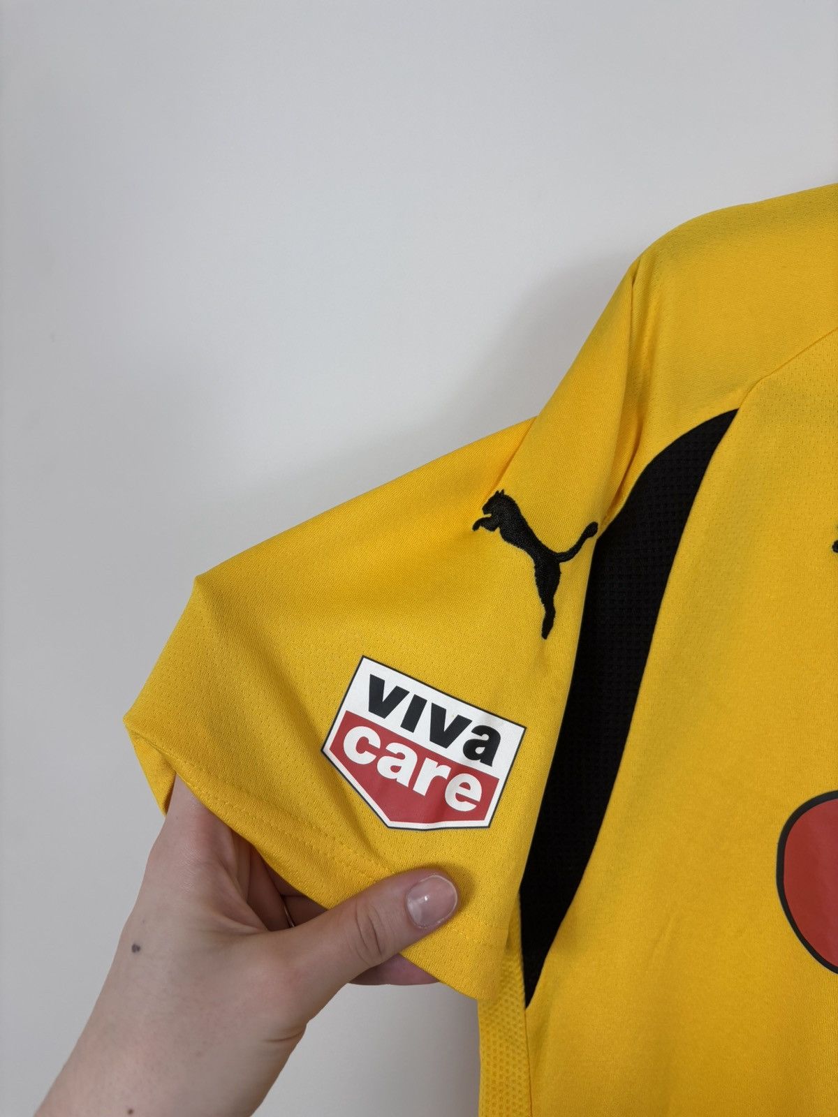 Puma Puma BSC Young Boys 2007/2008 Home Football Soccer Jersey Size US M / EU 48-50 / 2 - 8 Thumbnail