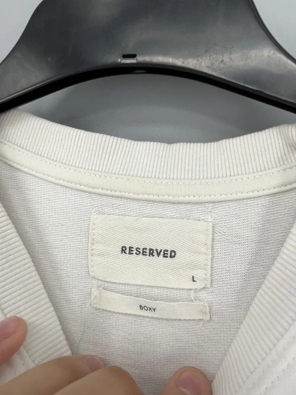 Vintage Reserved about last night tshirt Streetwear Style Size US L / EU 52-54 / 3 - 7 Thumbnail
