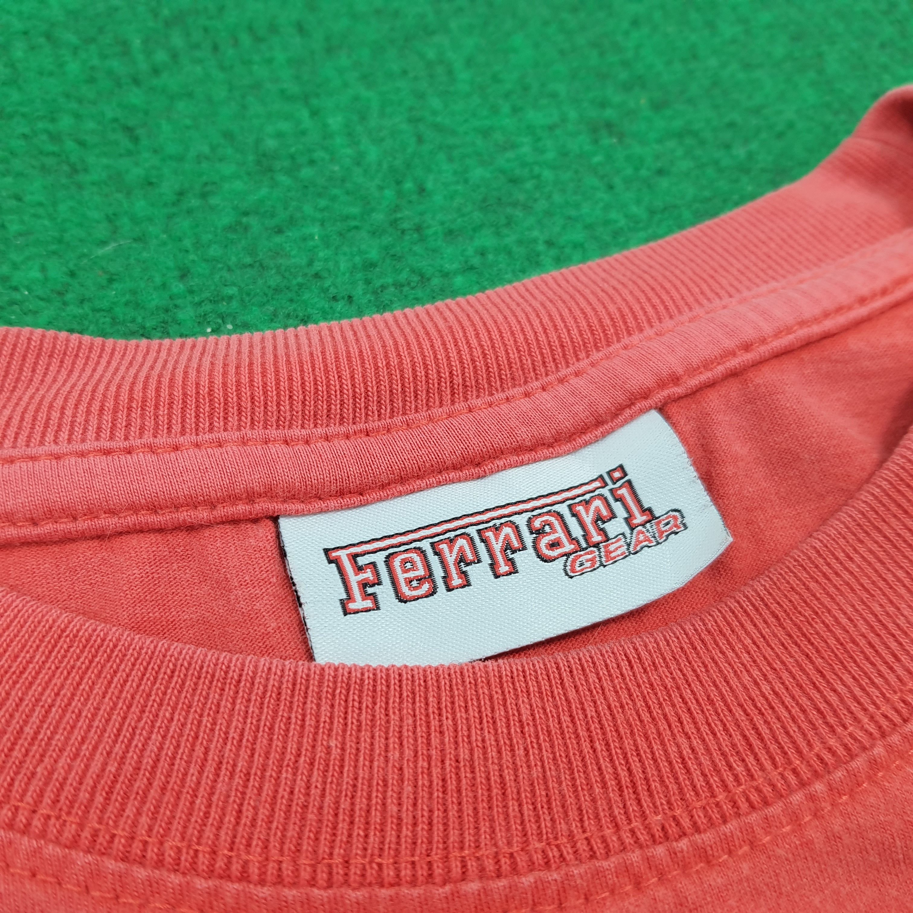 Ferrari × Vintage Vintage Ferrari Gear Motorsports Tshirt Size US L / EU 52-54 / 3 - 4 Thumbnail