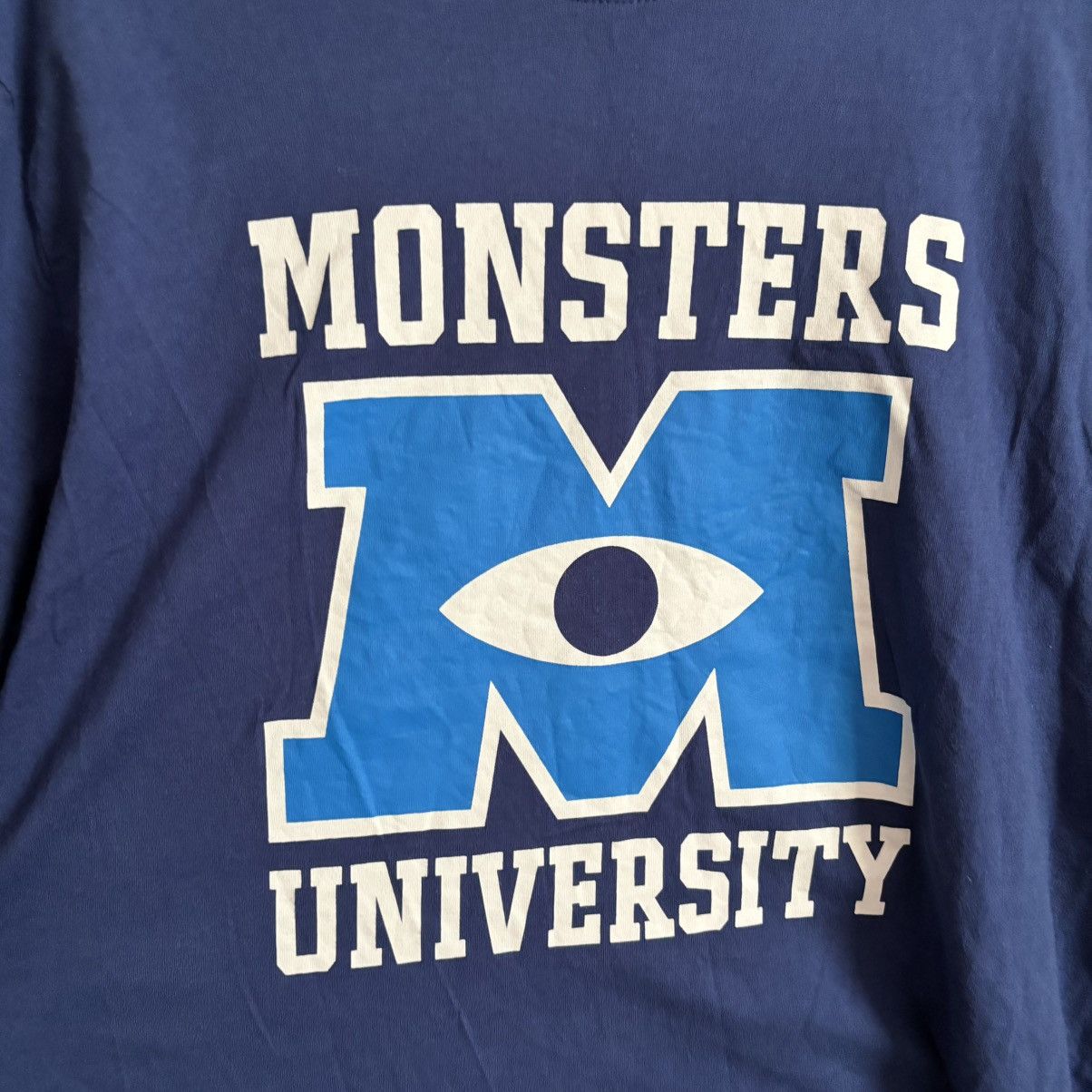 Vintage Vintage Y2K Monsters University T-Shirt Grunge Avant-Garde Size US XL / EU 56 / 4 - 2 Thumbnail