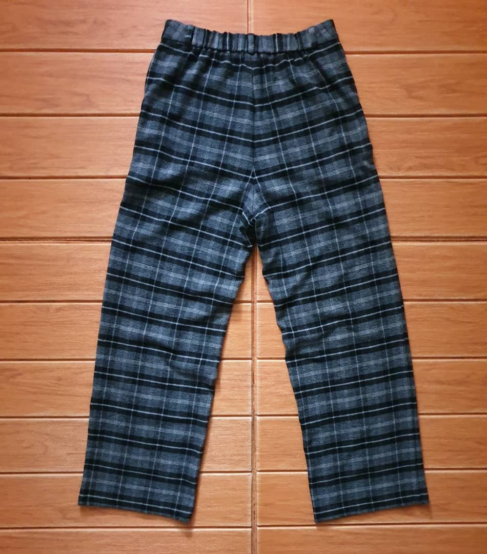 GU Gu punk rock checkered harajuku pant Size 29" - 10 Thumbnail