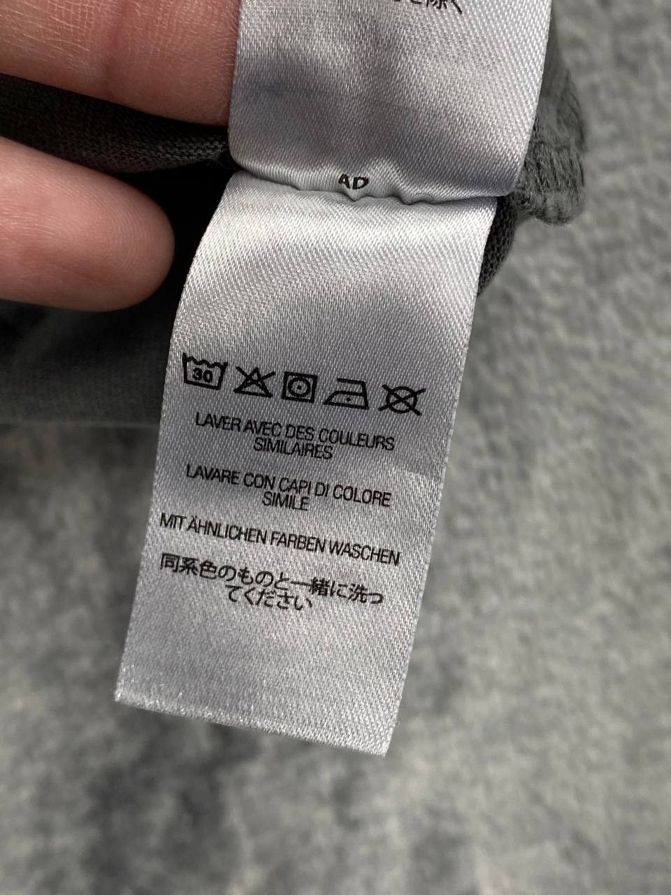 Supreme Supreme Acid Wash S/S Top T Shirt Men Size XL Gray Size US XL / EU 56 / 4 - 10 Thumbnail