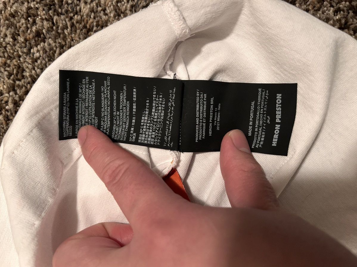 Heron Preston Heron Preston T-Shirt: Kenny Schraf Limited edition Size US L / EU 52-54 / 3 - 7 Thumbnail