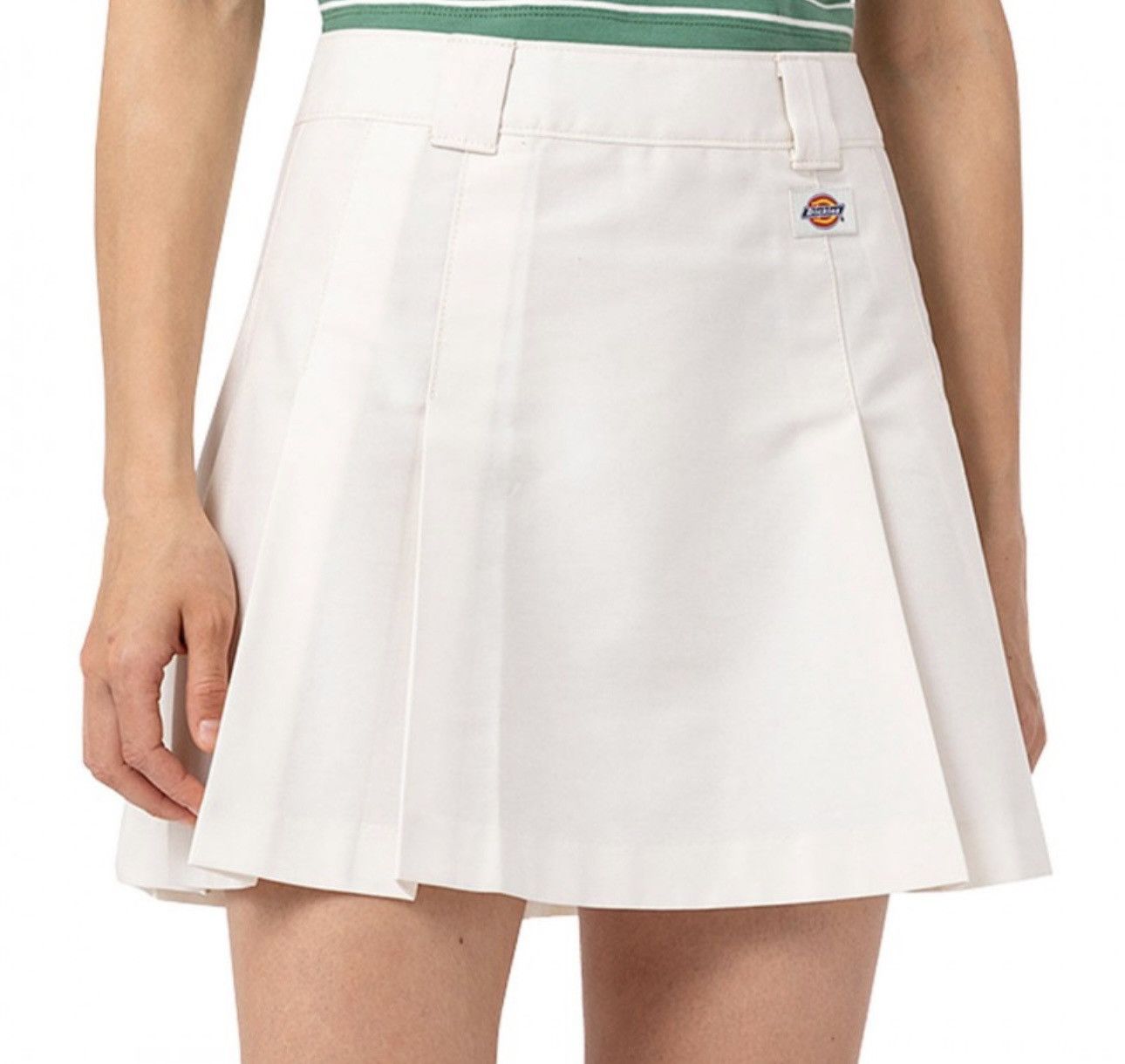 Designer × Dickies Dickies white mini skirt Size 30" / US 8 / IT 44 - 3 Thumbnail
