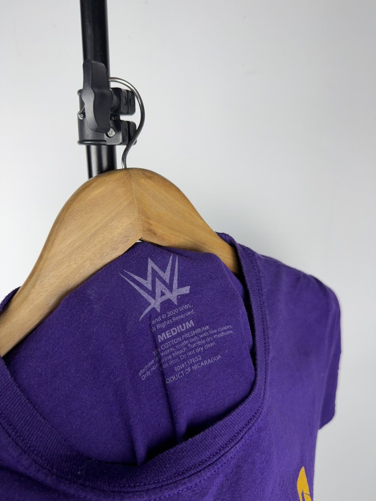 WWE 2020 WWE Razor Ramon Scott Hall Graphic Tee Wrestling Legend Size US M / EU 48-50 / 2 - 7 Thumbnail