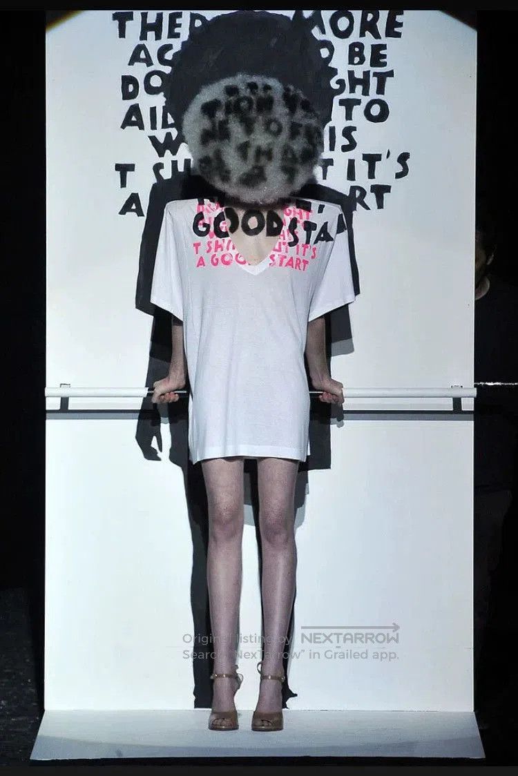 Maison Margiela maison martin margiela aids short sleeve t-shirt. Size US M / EU 48-50 / 2 - 4 Thumbnail