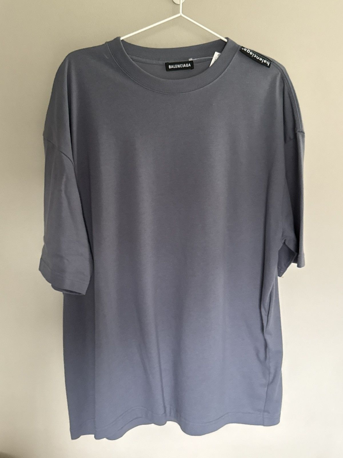Balenciaga Balenciaga Logo Tab T-shirt Size US L / EU 52-54 / 3 - 2 Thumbnail