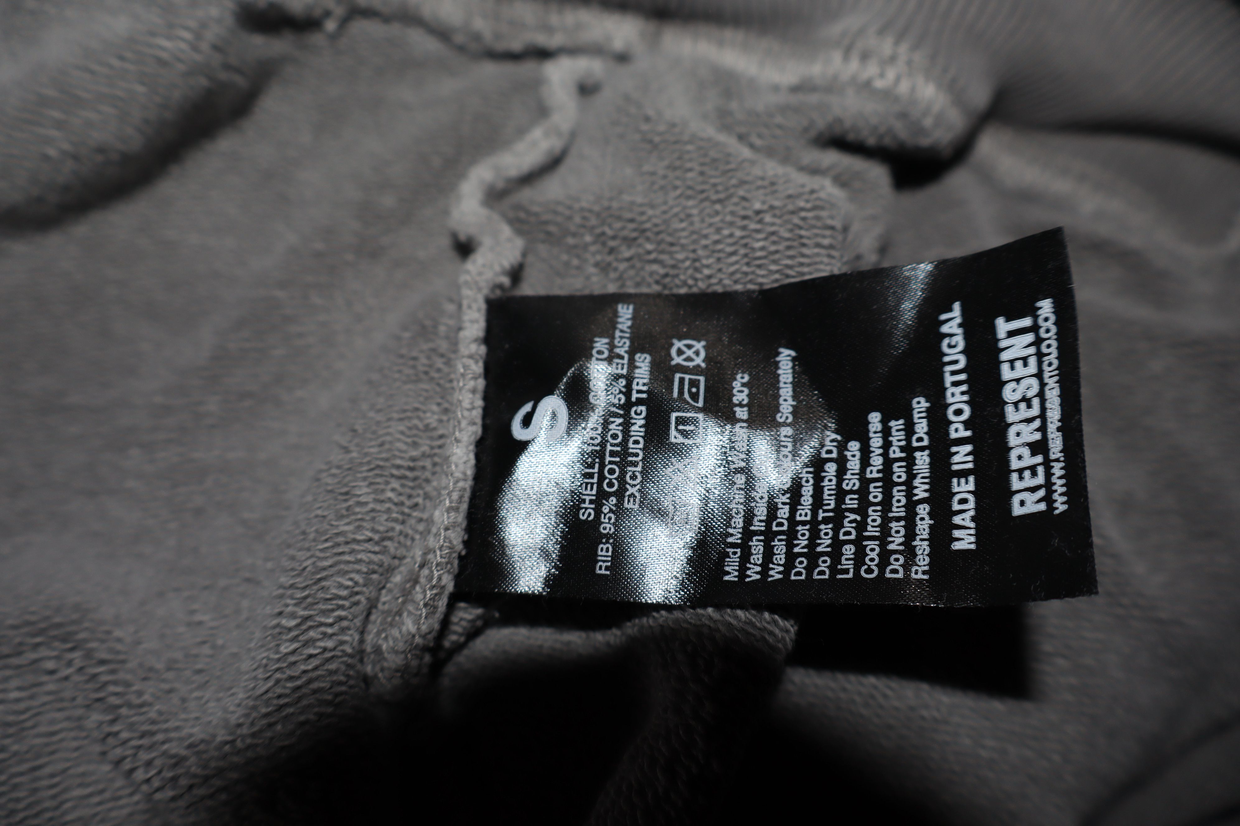 Represent Clo. Rock logo hoodie Size US S / EU 44-46 / 1 - 11 Thumbnail