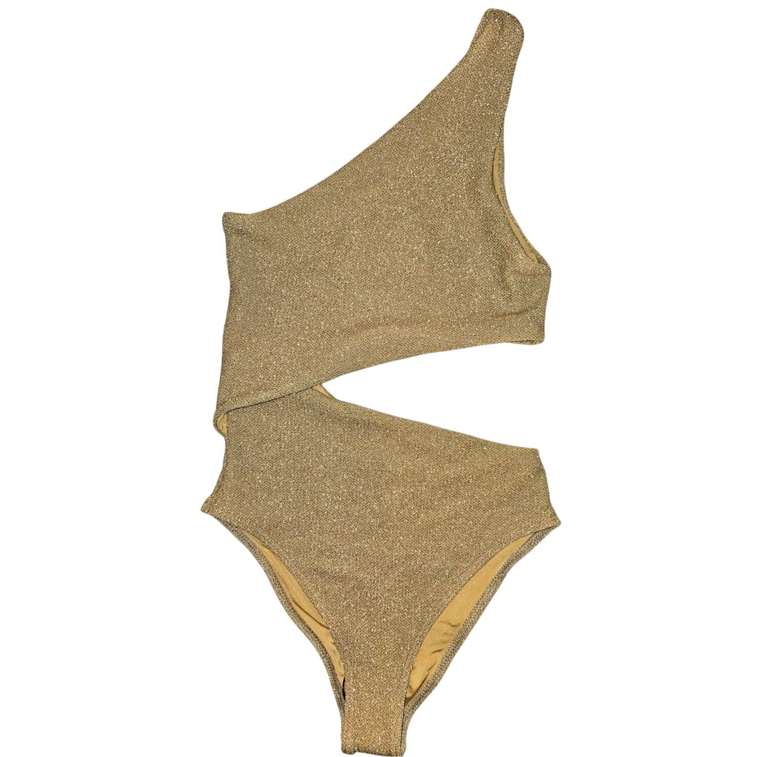 Beach Riot × Free People New Free People Beach Riot Celine Shine One-Piece $148 XS Size XS / US 0-2 / IT 36-38 - 4 Thumbnail