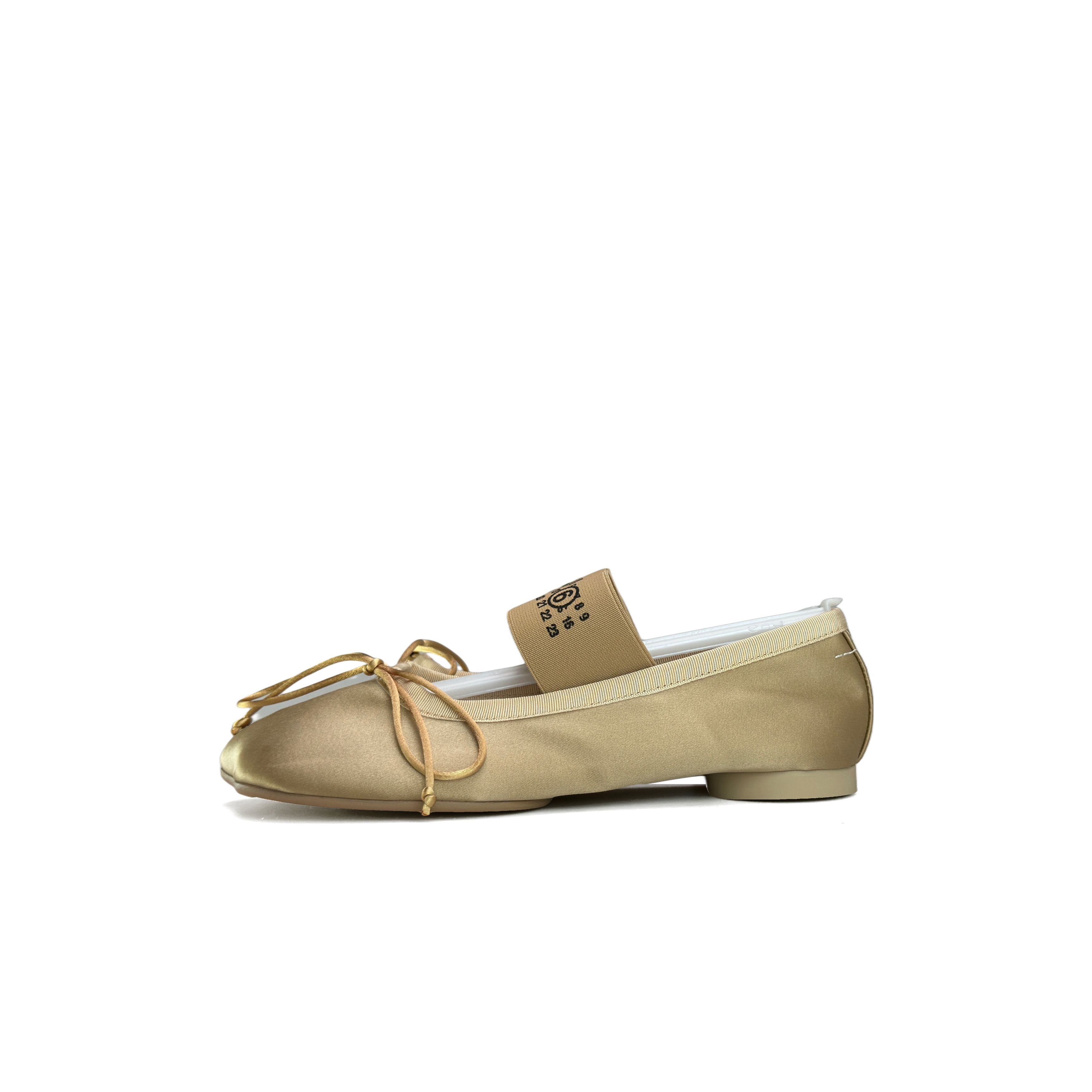 MM6 MM6 Maison Margiela Anatomic Ballet Flats Size 35 Size US 5 / IT 35 - 1 Thumbnail