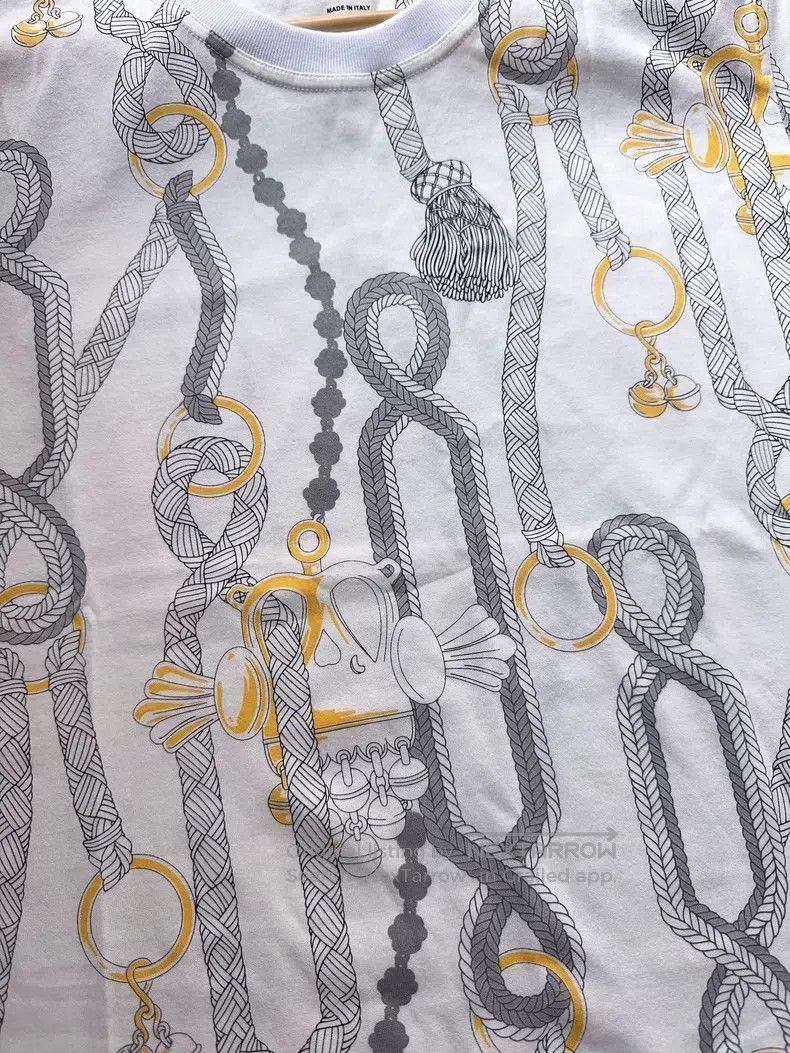 Hermes Hermes Straight Cut T-Shirt Size S / US 4 / IT 40 - 6 Thumbnail