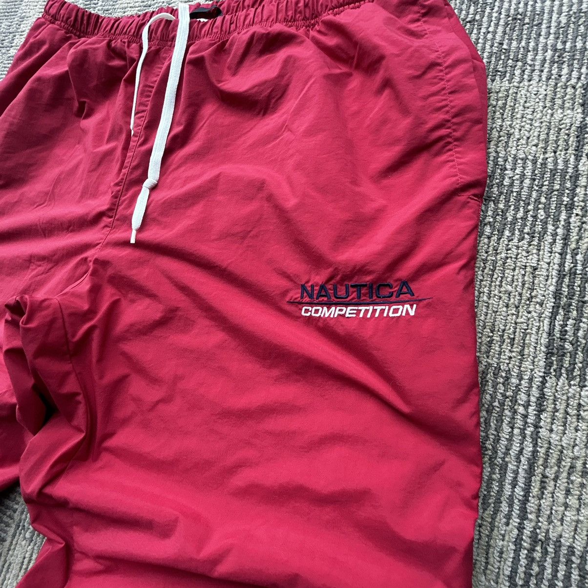 Nautica VTG Nautica Competition Mens Red/Navy 2 Piece Tracksuit Y2K Size US XL / EU 56 / 4 - 8 Thumbnail