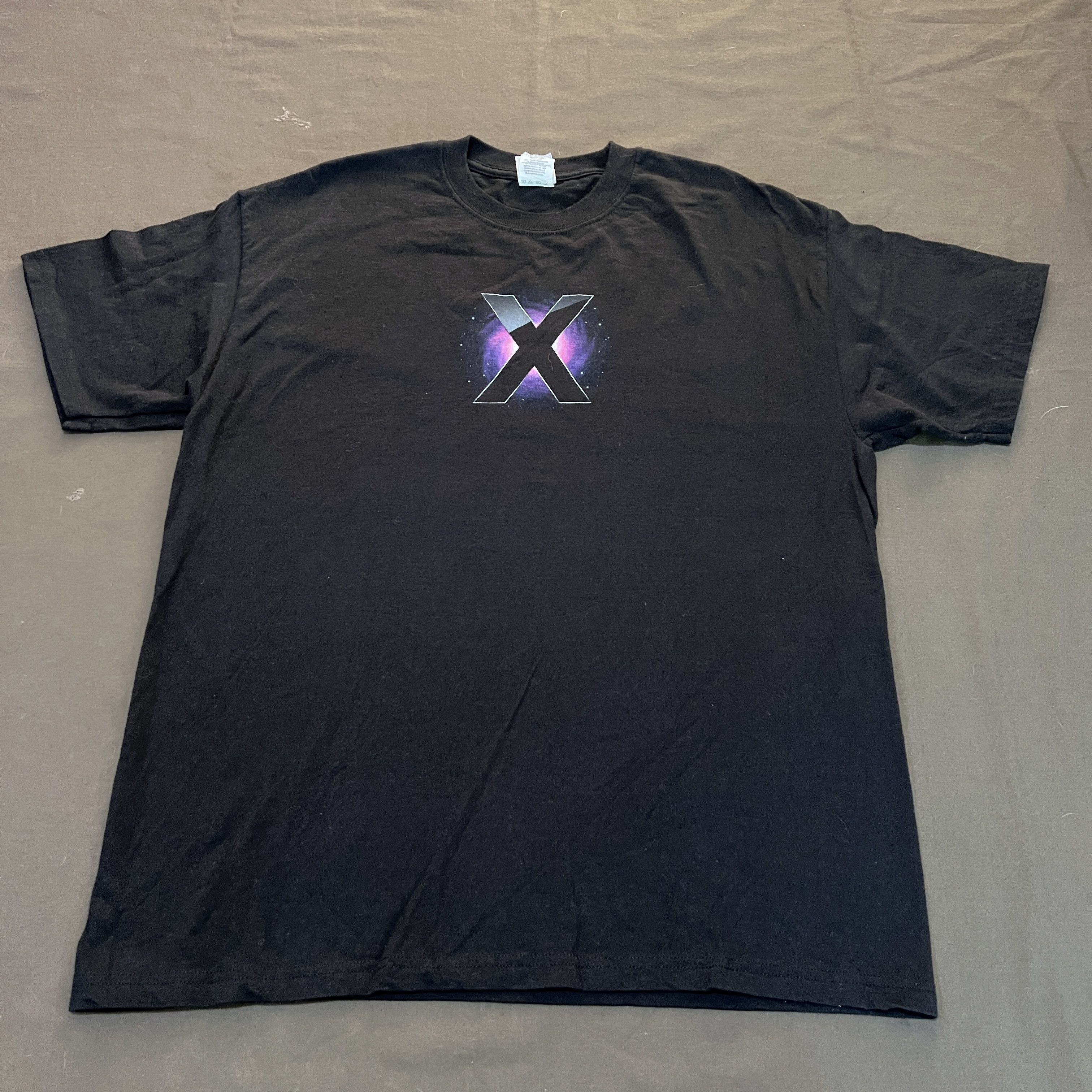 Apple × Microsoft × Vintage Vintage Y2K Apple Mac OS 'X' Promo Tee Mac Size US L / EU 52-54 / 3 - 2 Thumbnail