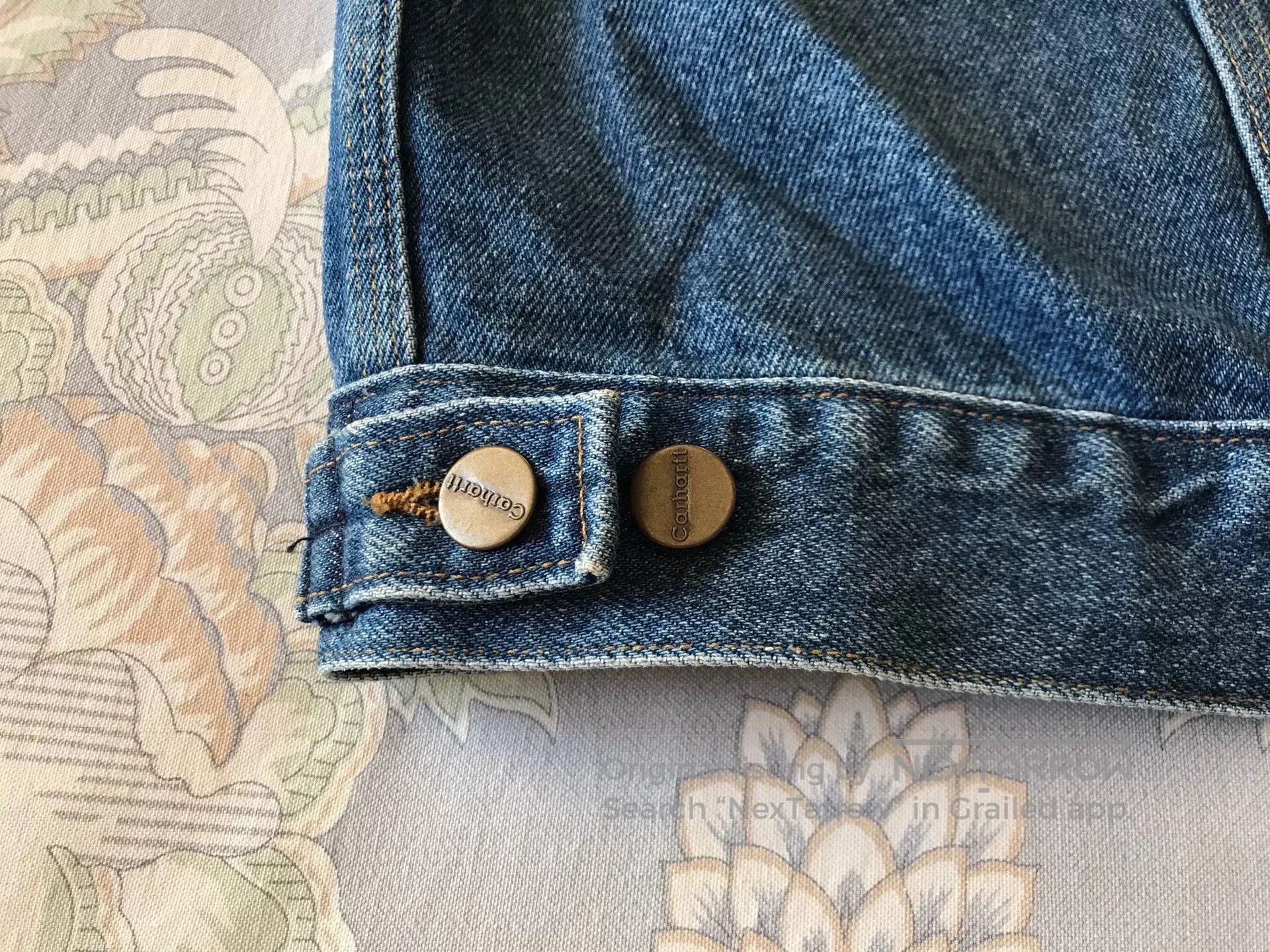 Carhartt Carhartt J12 DST Denim Jacket. Size US XL / EU 56 / 4 - 8 Thumbnail