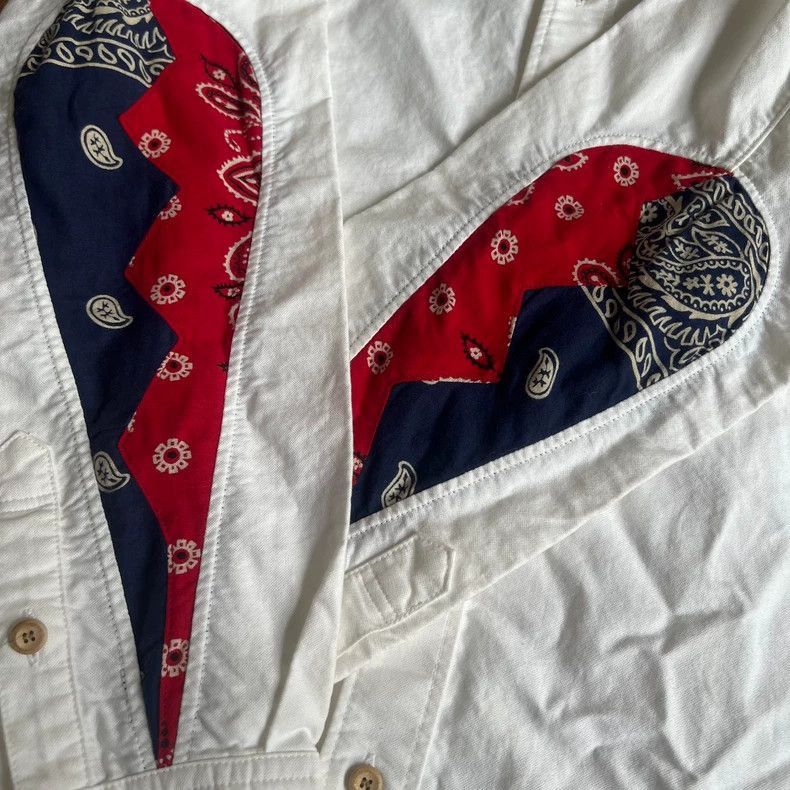 Visvim Visvim VISVIM Albacore Long Sleeve Shirt with Patch-2506 Size US M / EU 48-50 / 2 - 4 Thumbnail