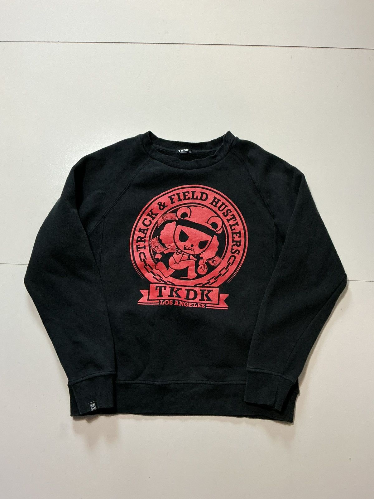 tokidoki TKDK Tokidoki Track & Field Hustlers Los Angeles Sweatshirt Size US L / EU 52-54 / 3 - 1 Thumbnail