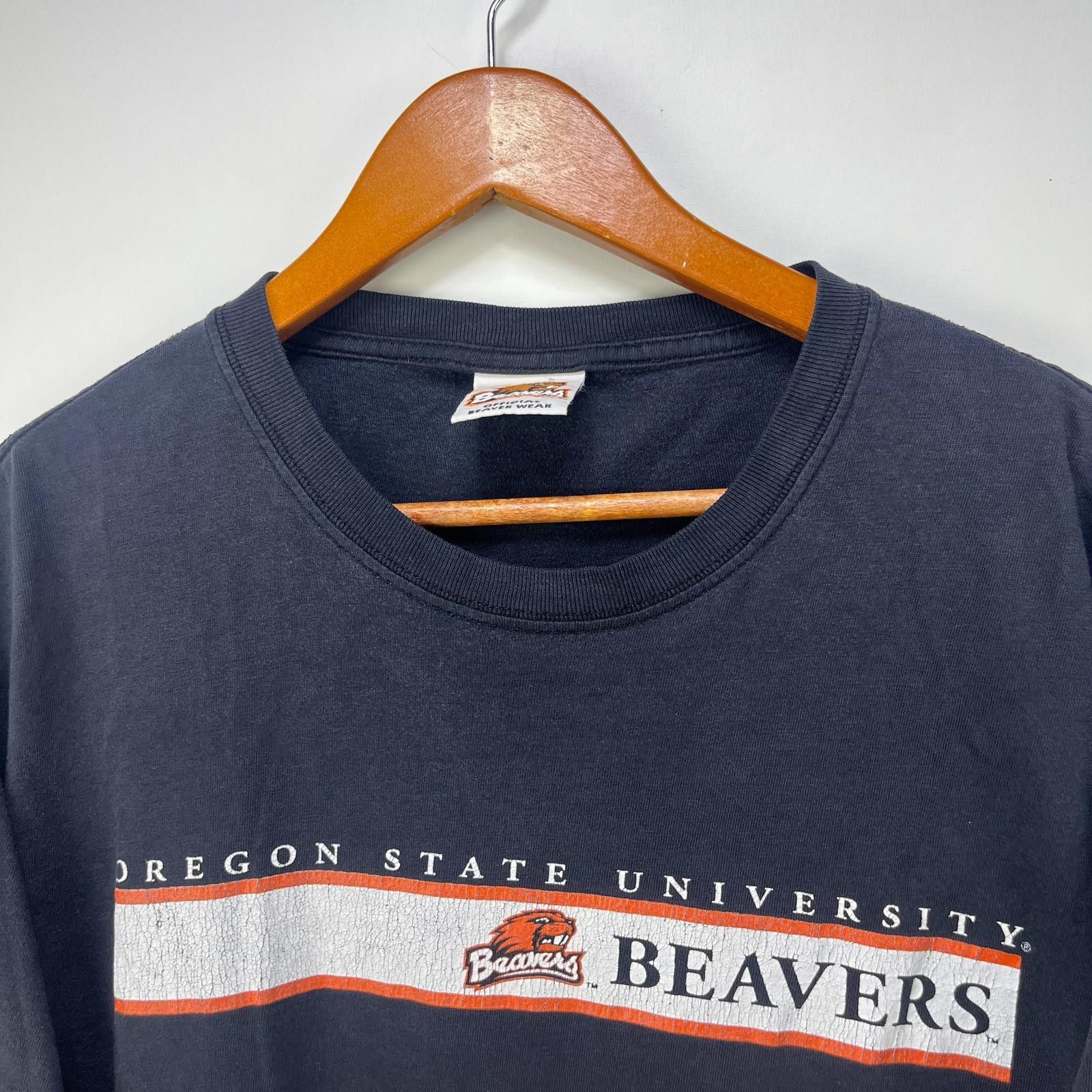 Other Vintage Oregon State Beavers T Shirt 2XL Sun Faded Size ONE SIZE - 3 Thumbnail