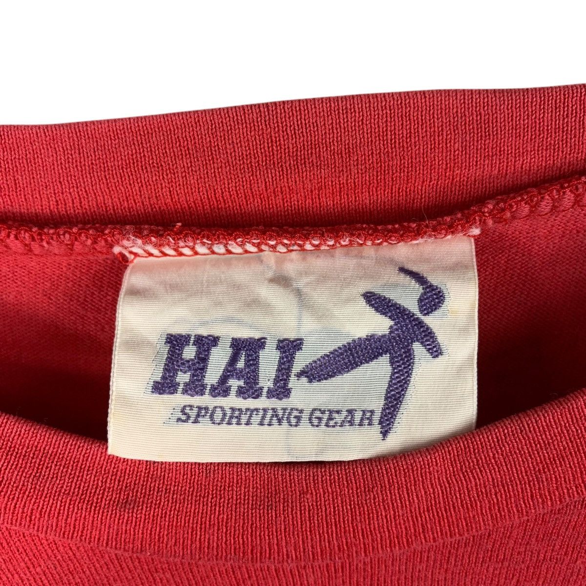 Issey Miyake Vintage HAI SPORTING GEAR By ISSEY MIYAKE big printed tee Size US M / EU 48-50 / 2 - 4 Thumbnail