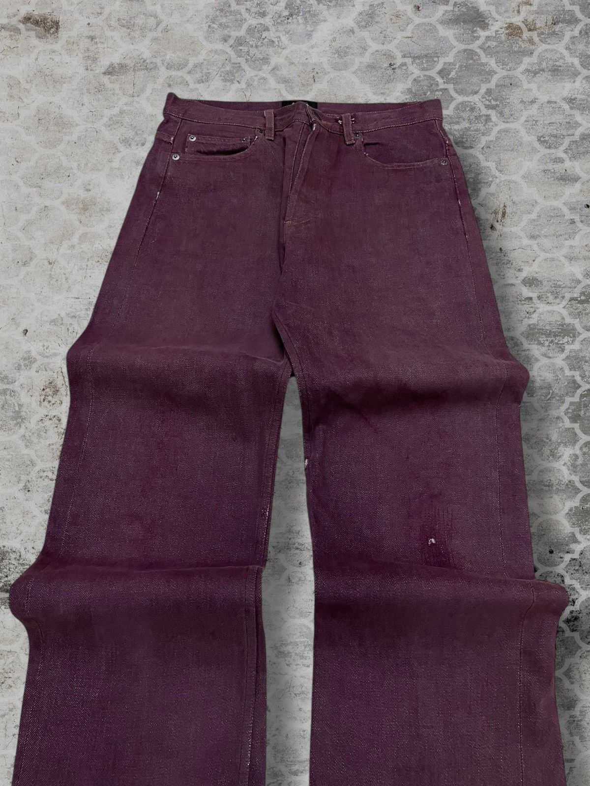 A.P.C. Authentic Designer A.P.C Rue De Fleurus Selvedge Denim Size US 30 / EU 46 - 4 Thumbnail