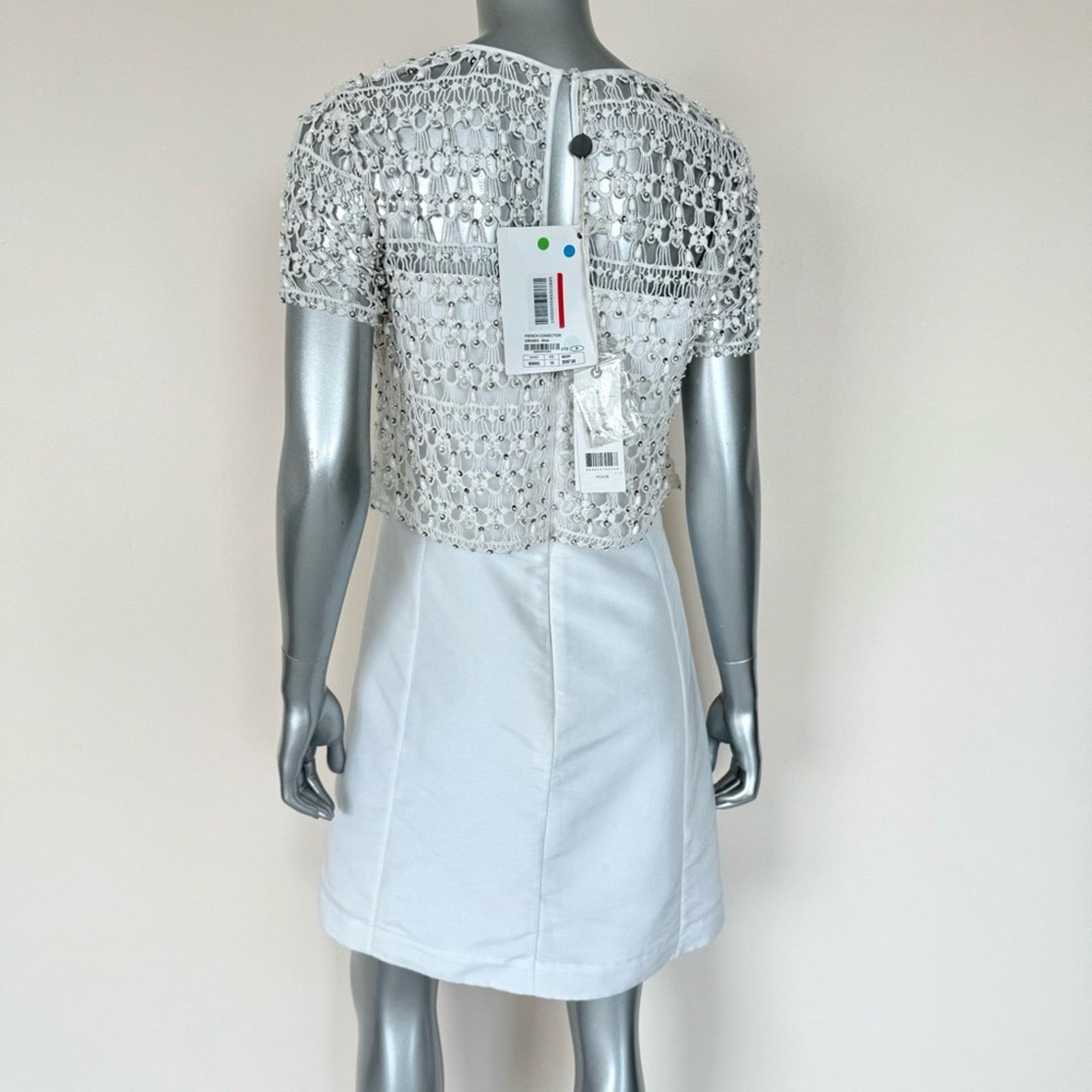 NWT!! French Connection women dress size 10 or M Retail 579$
