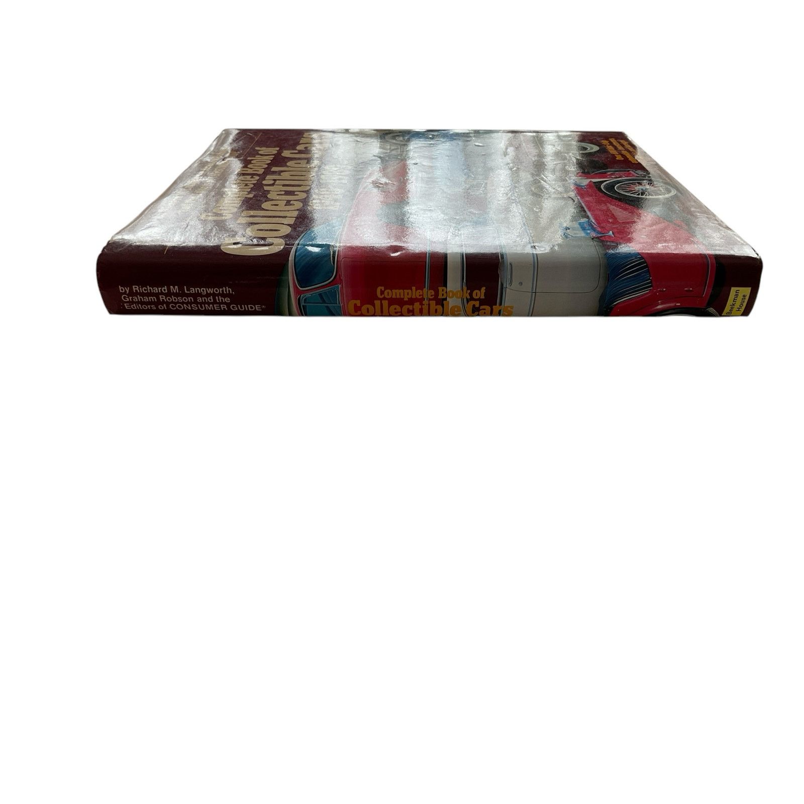 Other Complete Book Collectible Cars 1940-80 ConsumerGuide Editors Size ONE SIZE - 10 Thumbnail